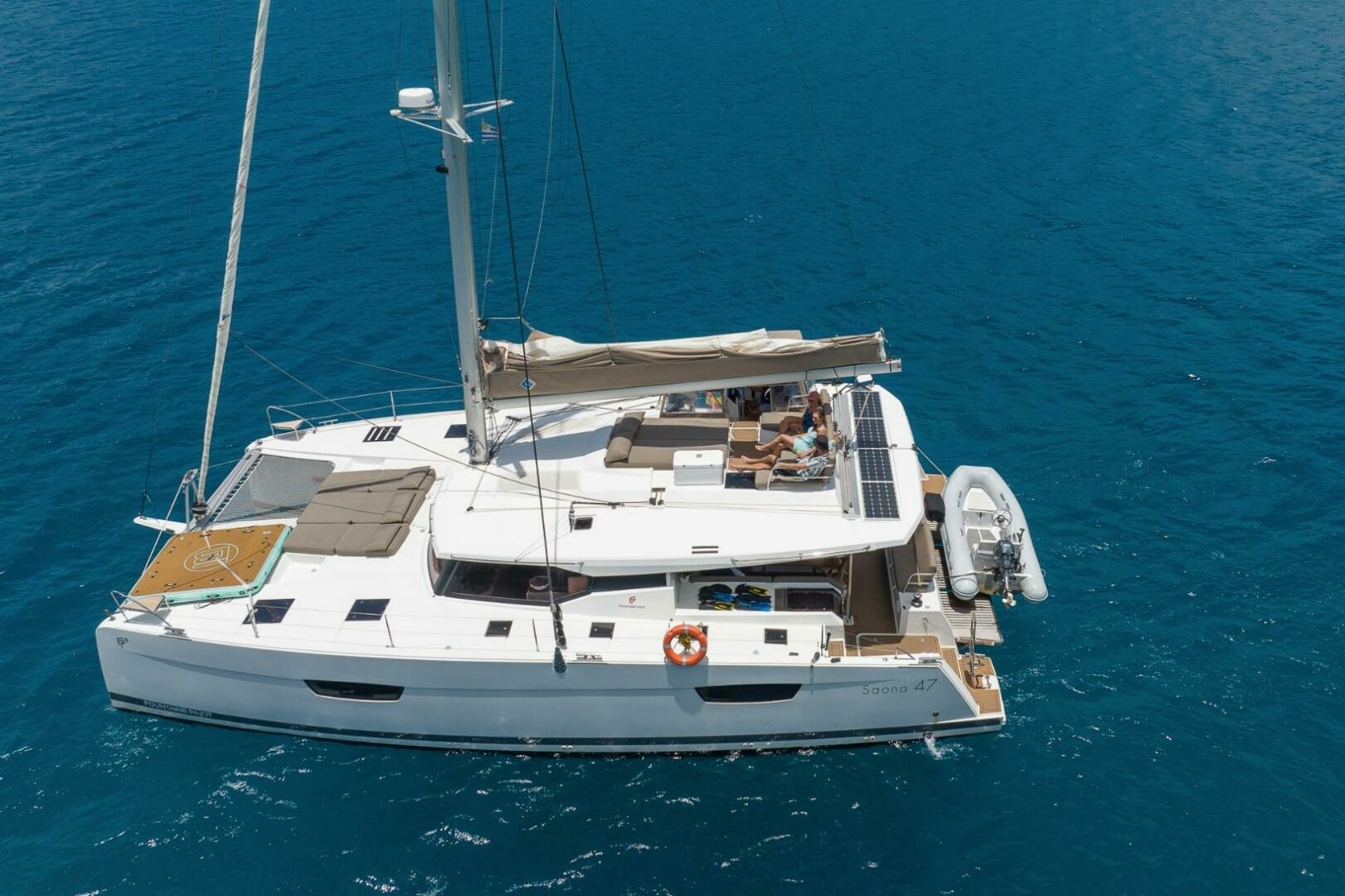 2019 Fountaine Pajot Saona 47 - Image 6