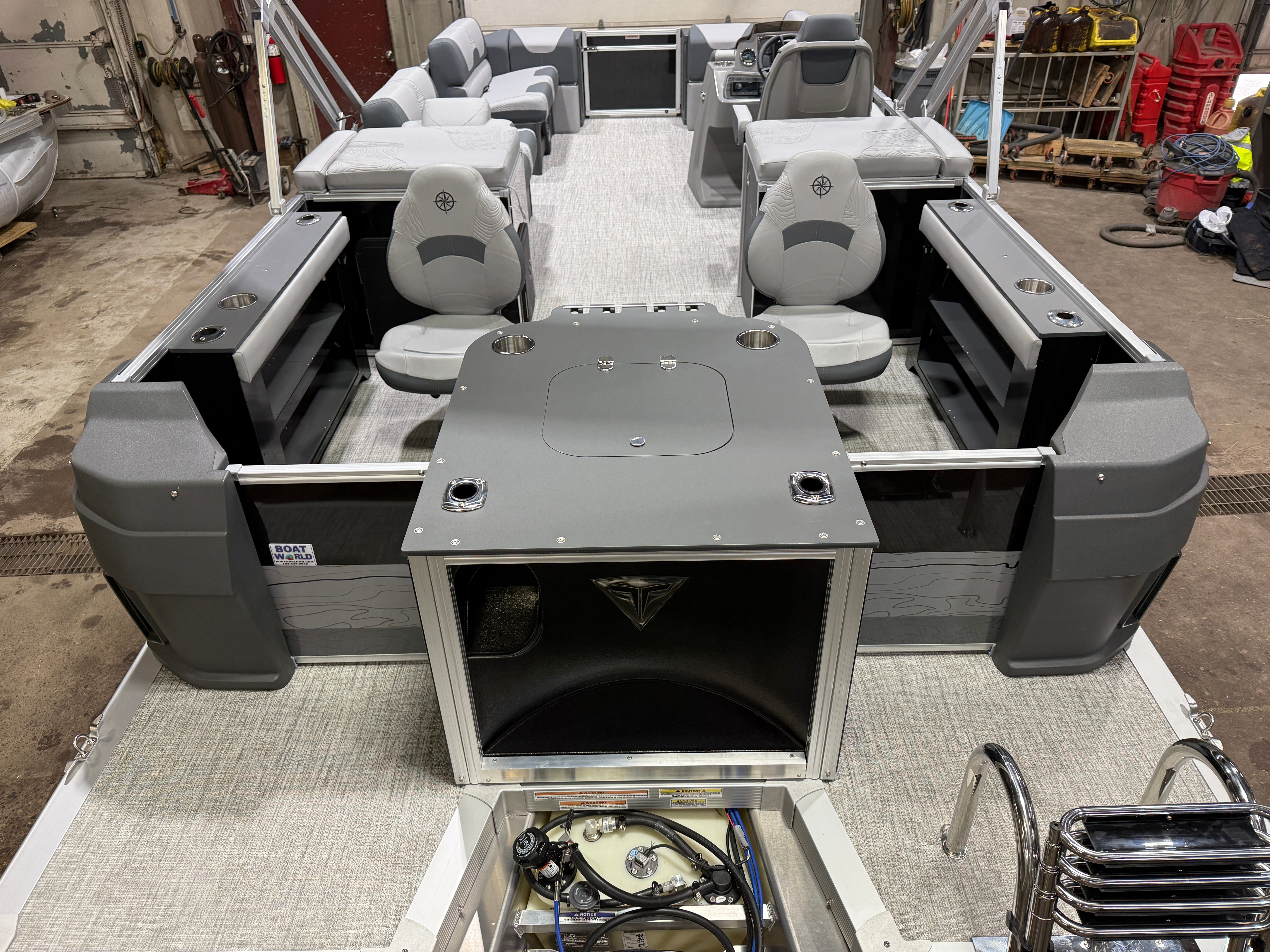 2026 Tahoe Geofish 2385 Rear Fish & Honda 4-Stroke EFI - 5