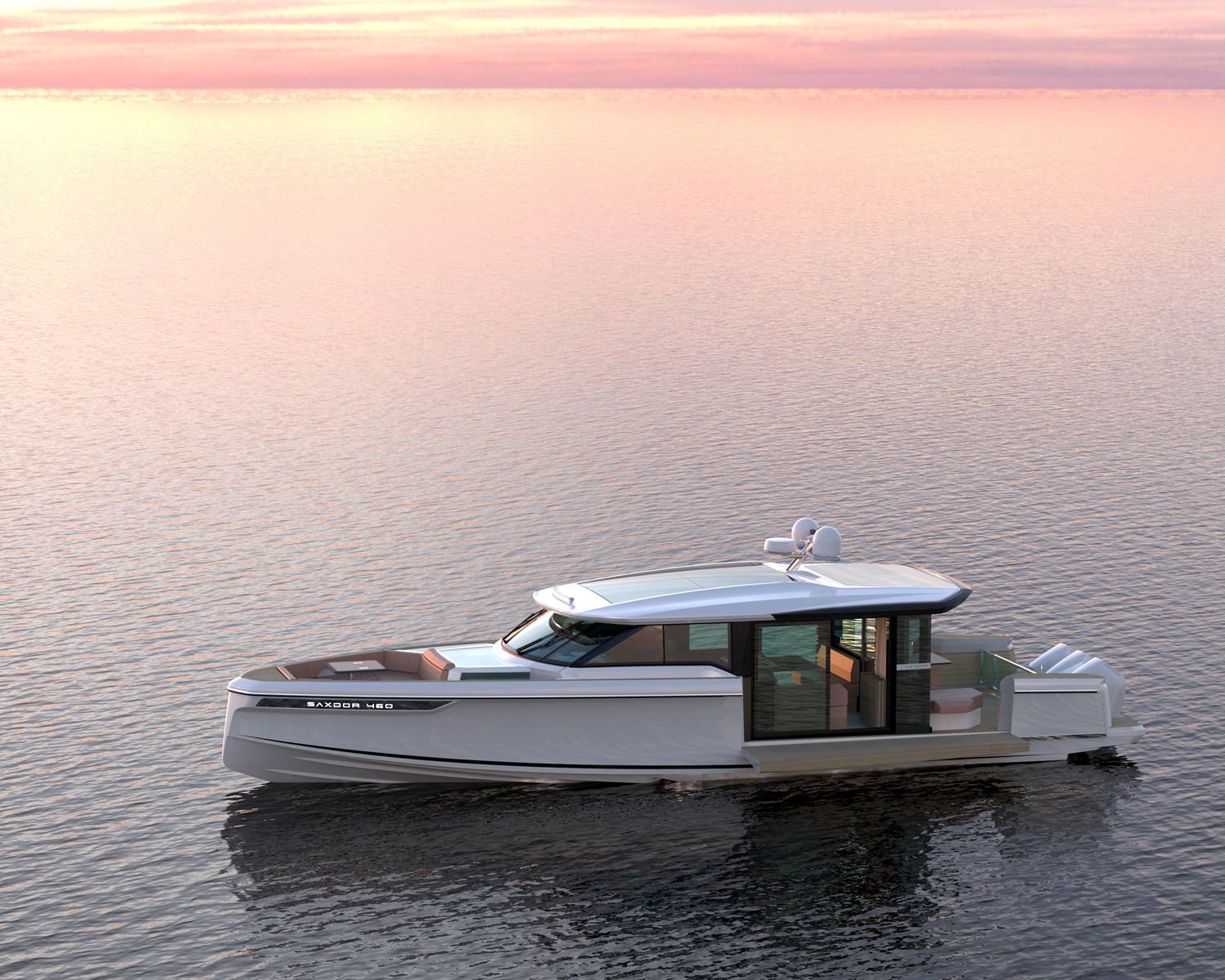 2026 Saxdor 460 GTC - 13
