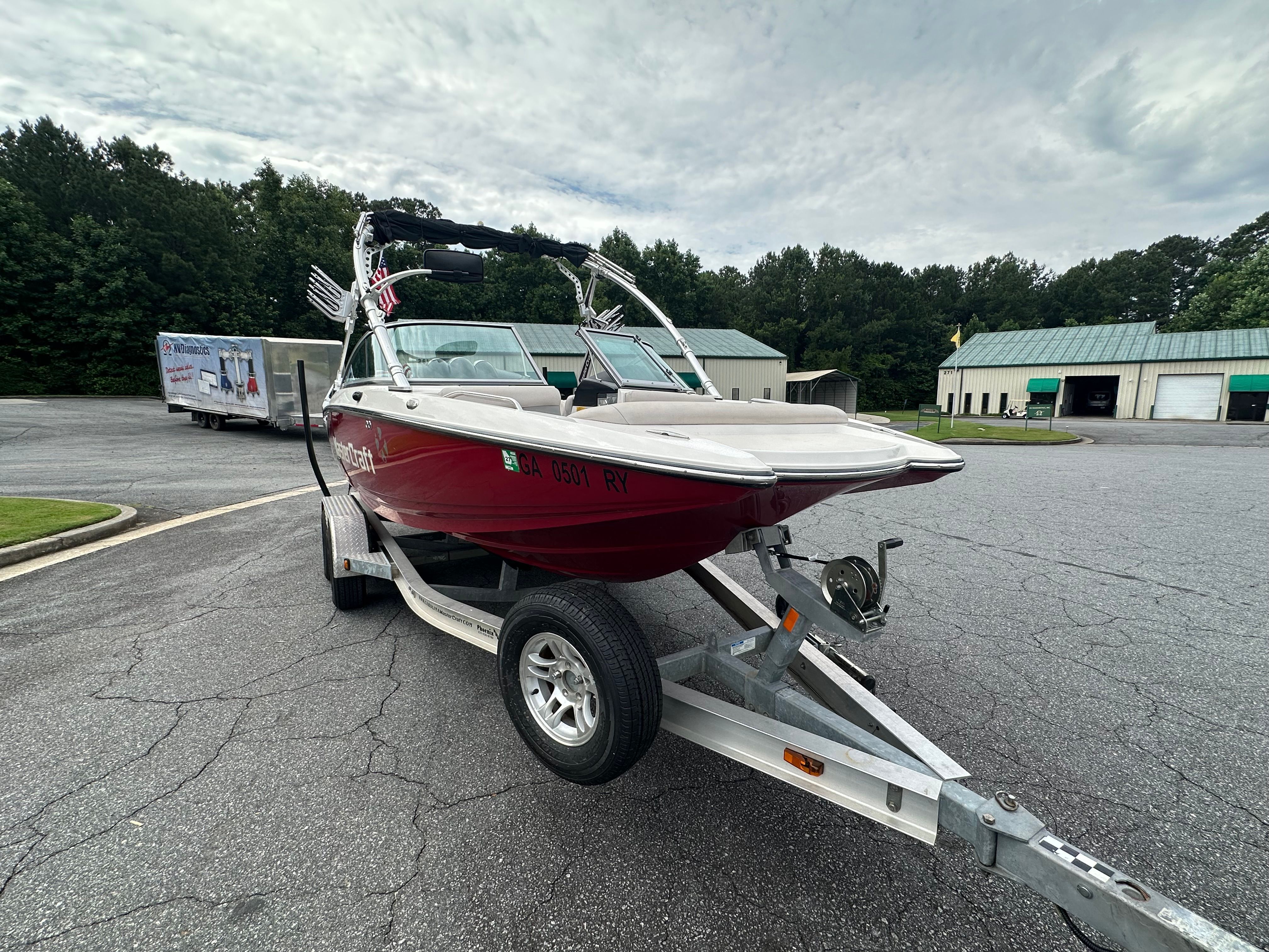 2008 MasterCraft X2 - 10