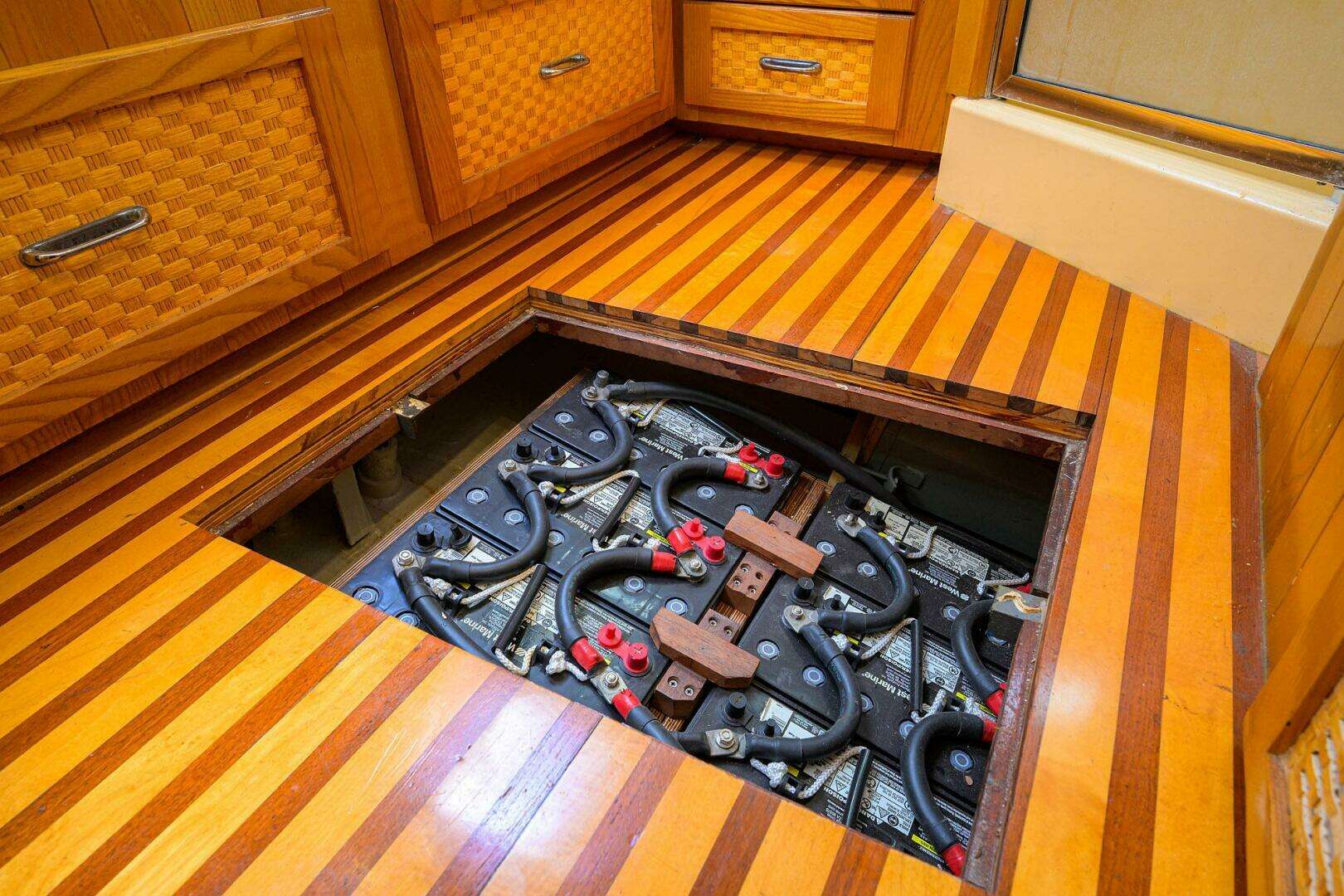 2013 Custom 46 Dennis Schreibert Schooner - Image 58