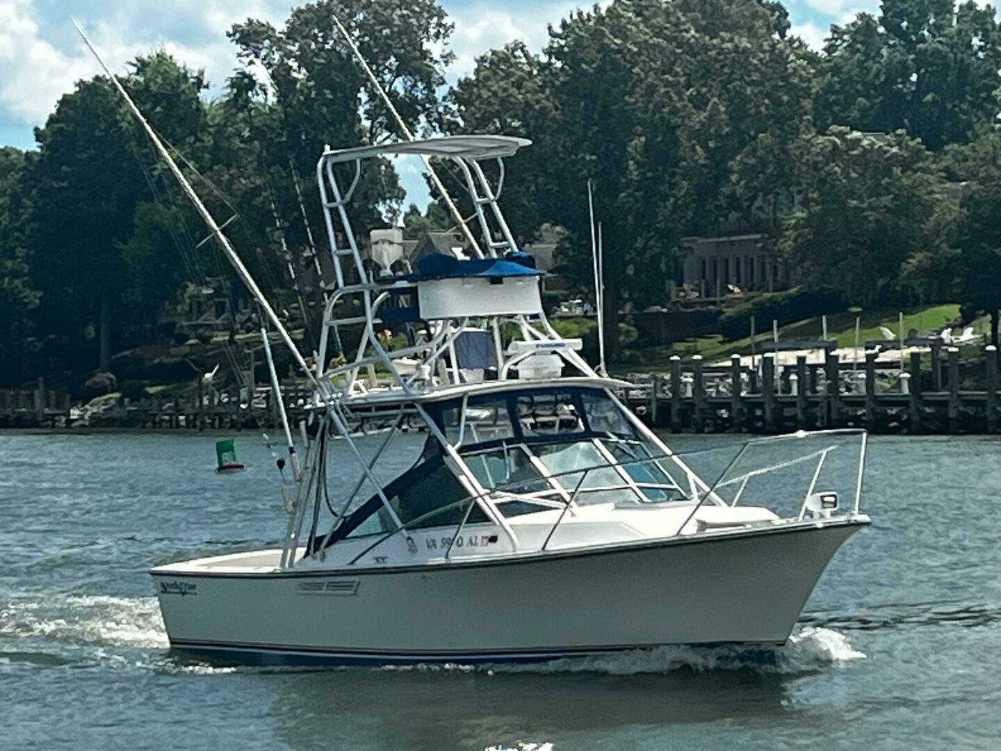 1988 North Coast 24 Express Sportfish - Image 7
