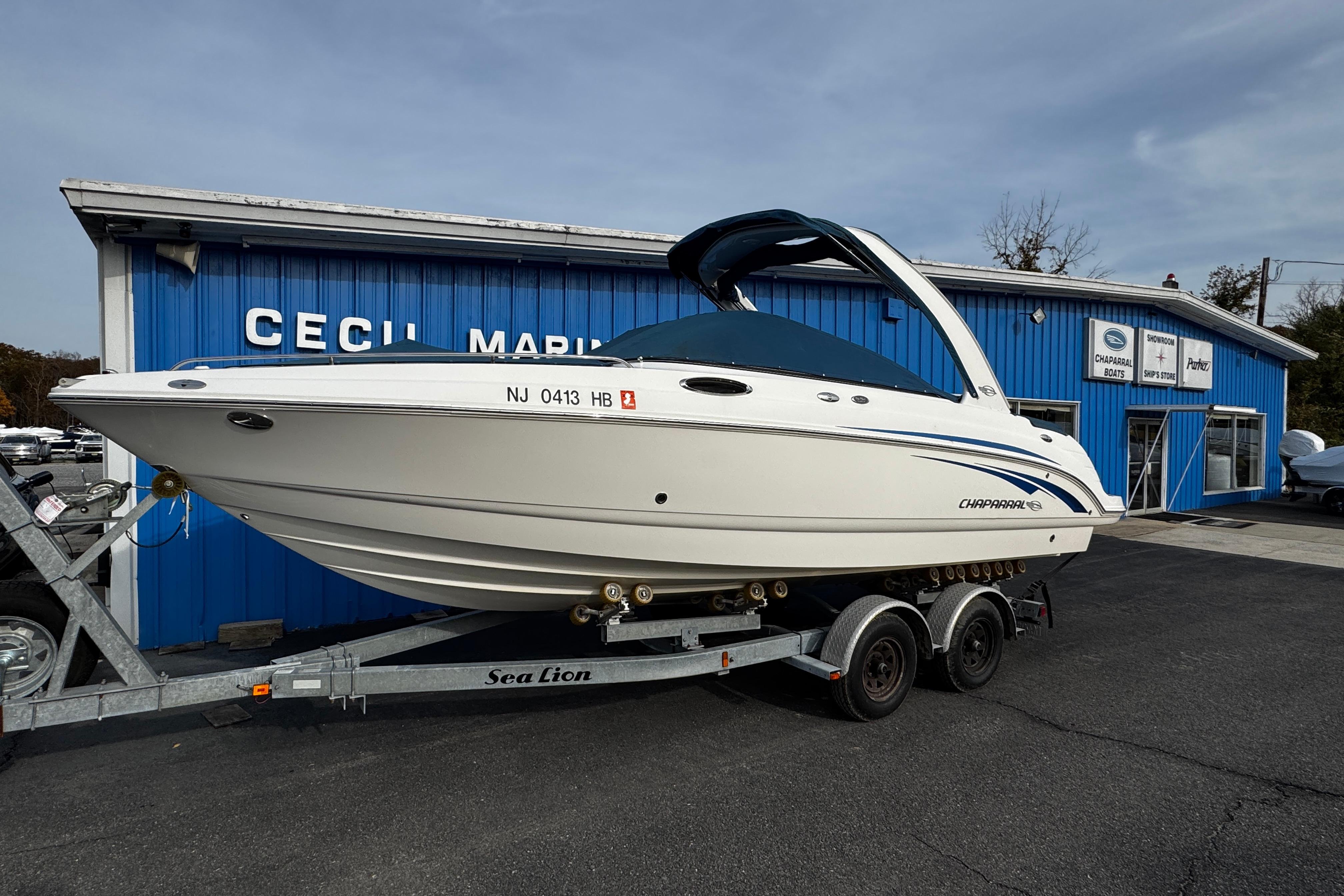 2008 Chaparral 256 SSi