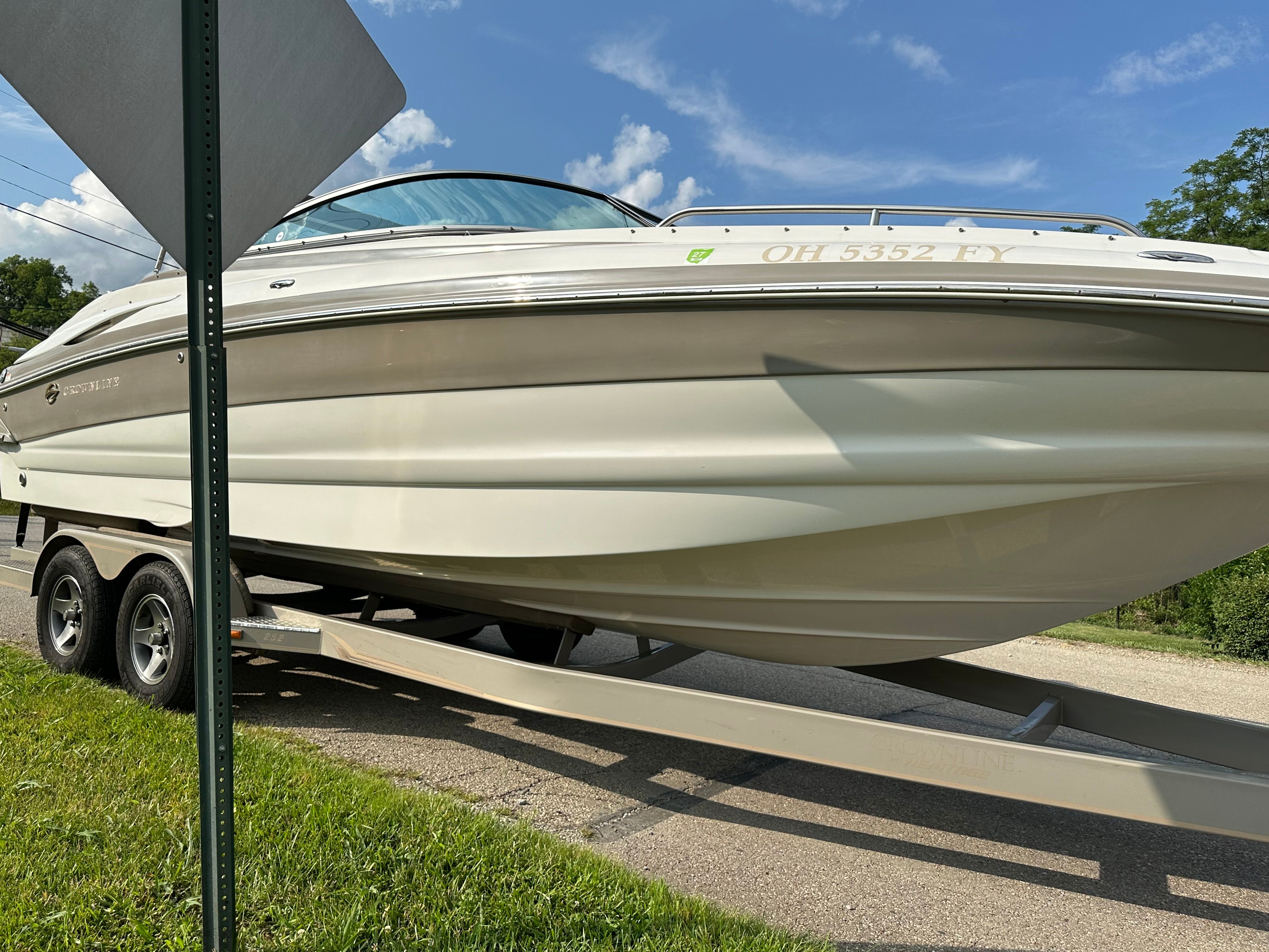 2007 Crownline 252 EX