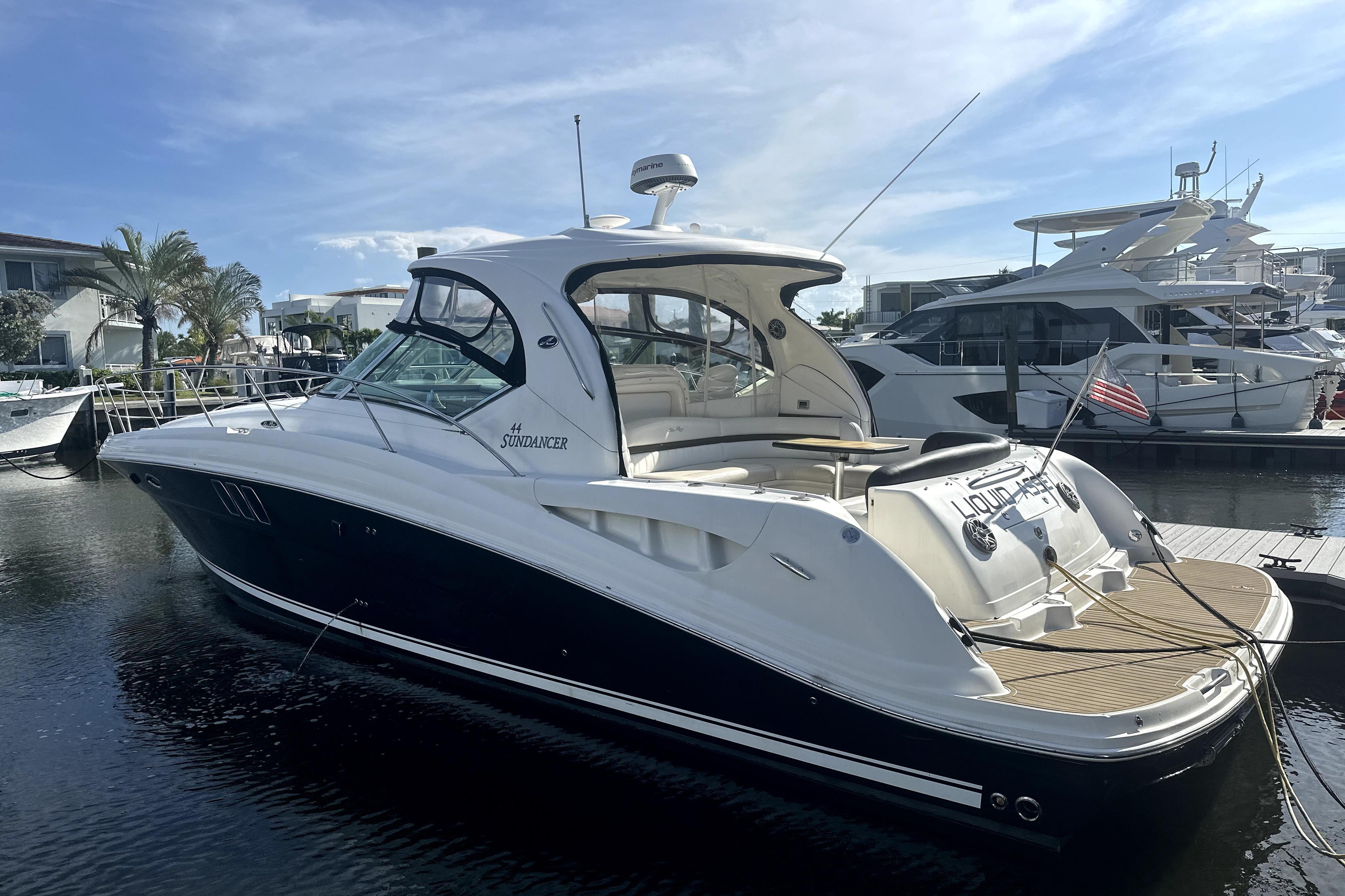 2007 Sea Ray 44 Sundancer