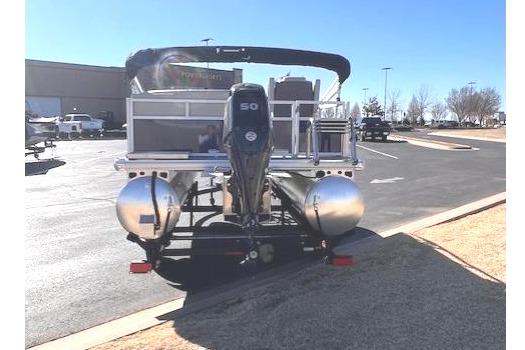 2026 Sun Tracker Bass Buggy 16 XL Select on parking lot.