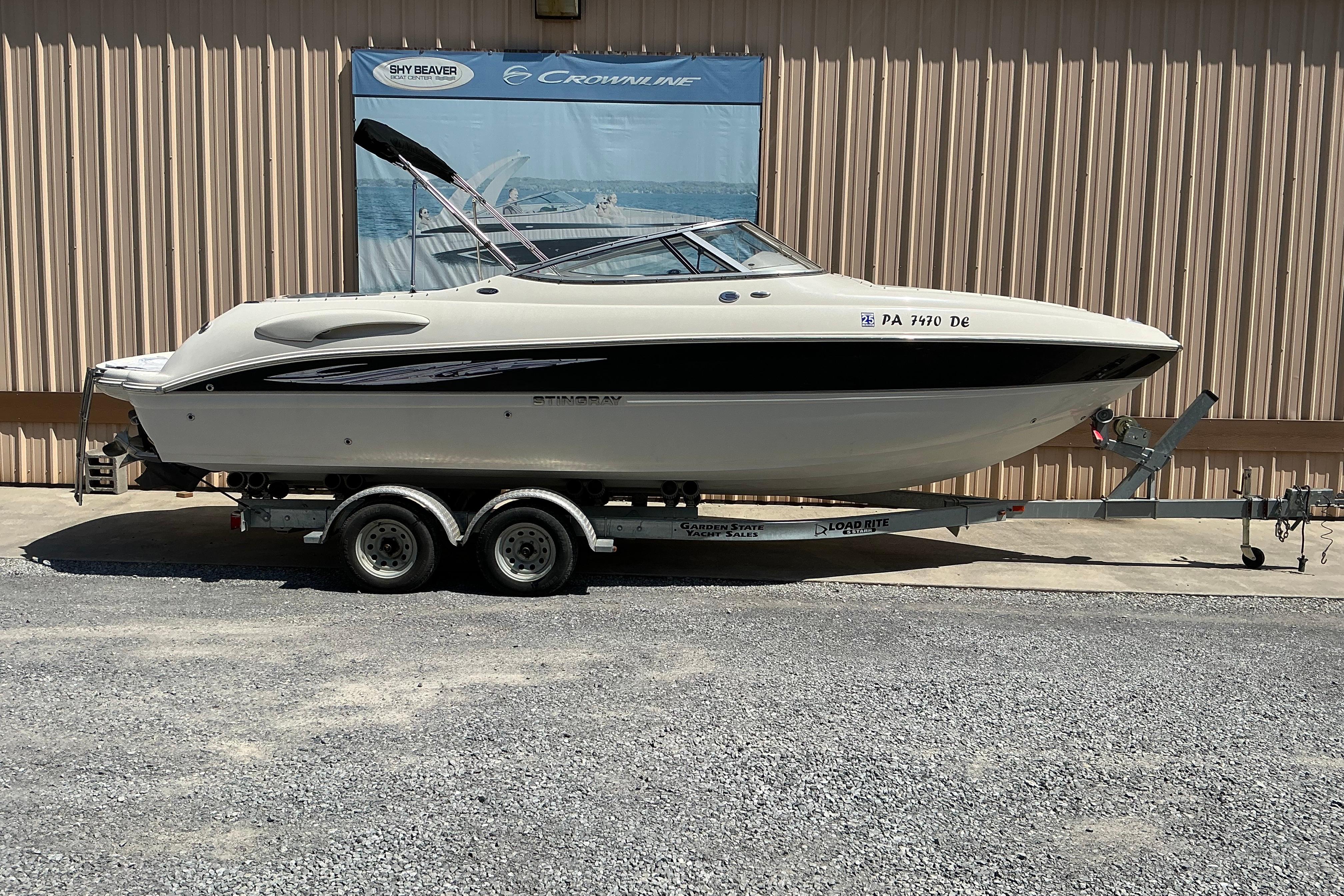 2010 Stingray 250 LR