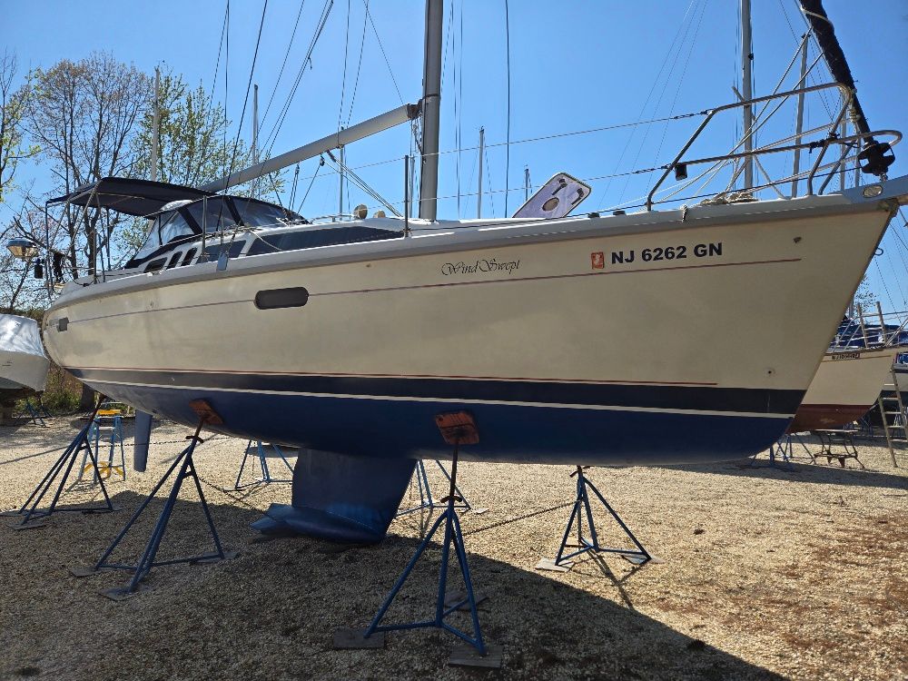 1995 Hunter 336