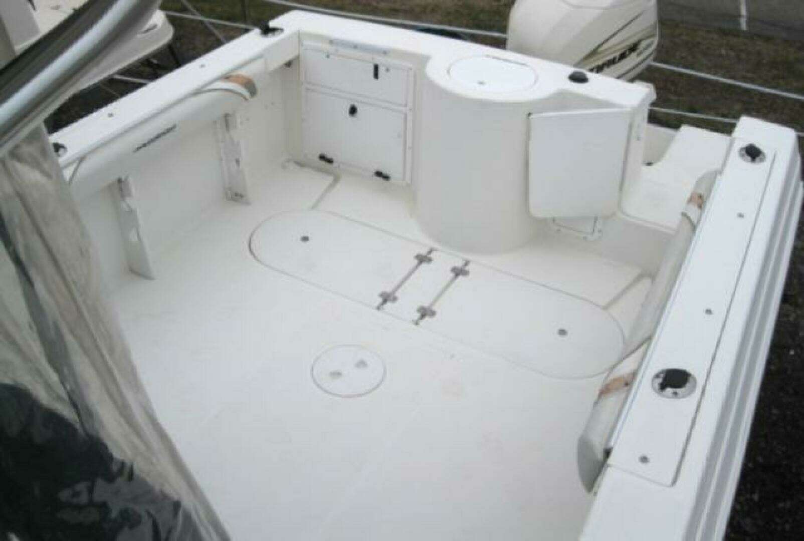 2001 Aquasport 250 Explorer - Image 37