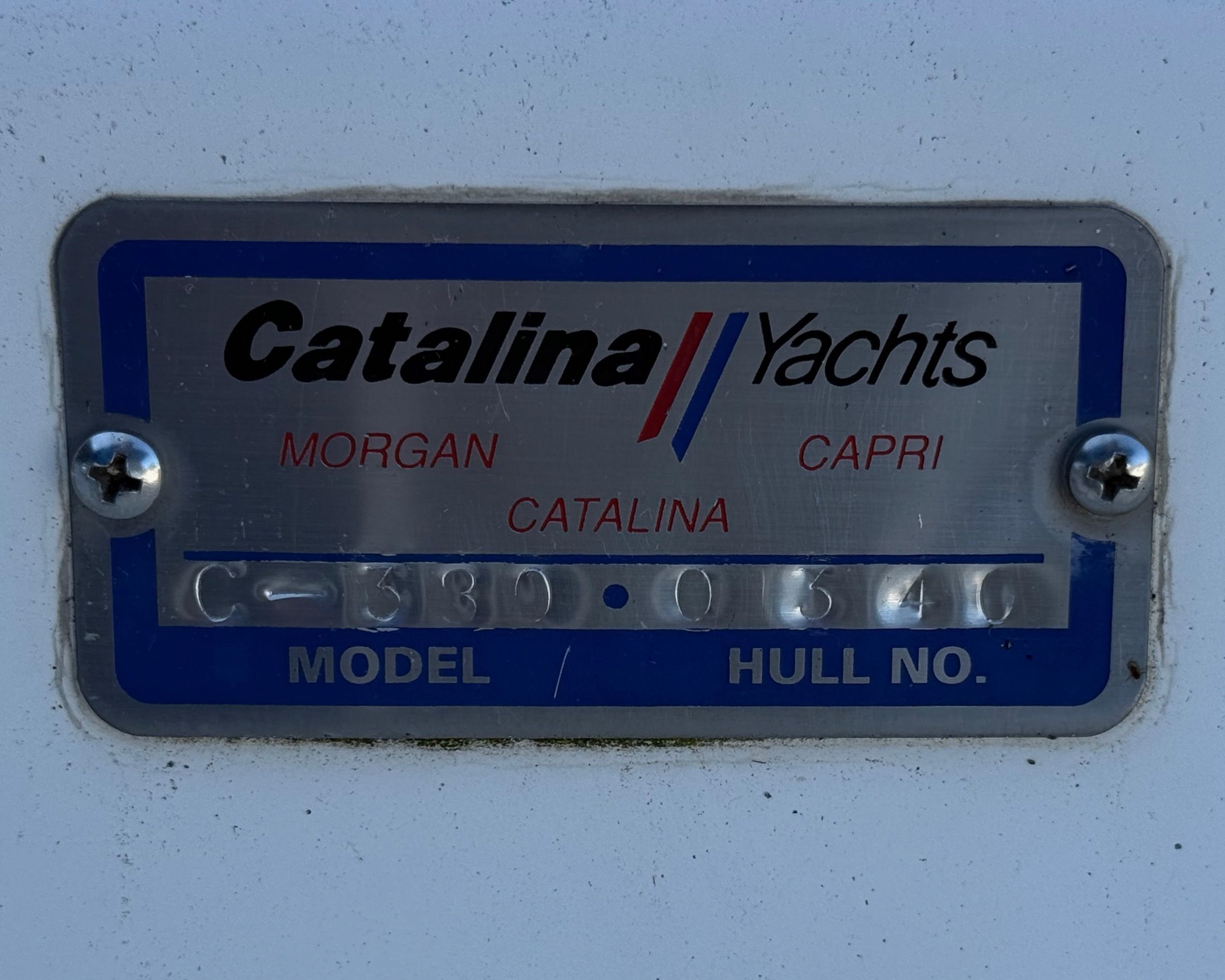 2001 Catalina 380 - 91