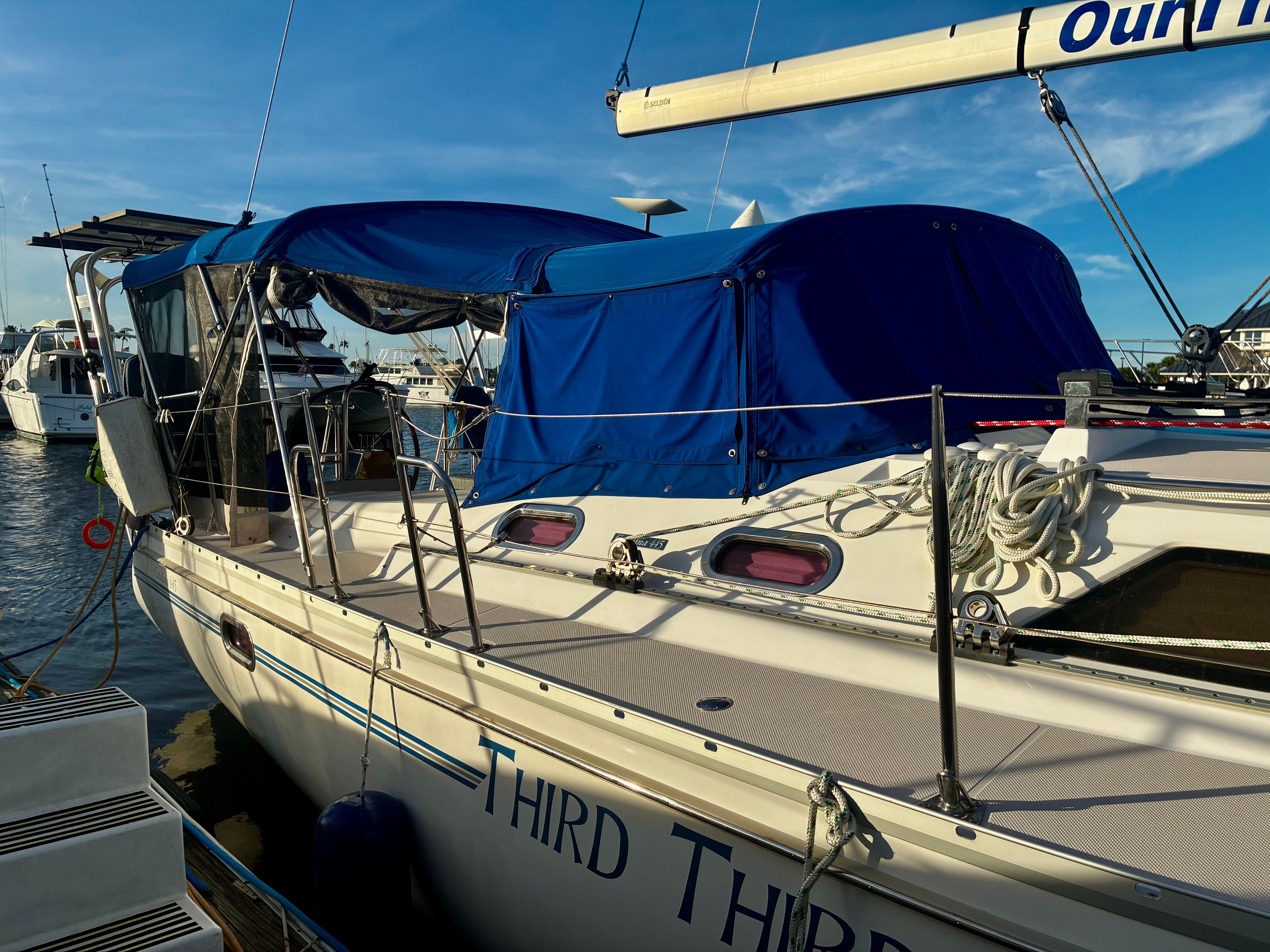 2011 Catalina 445 - 5