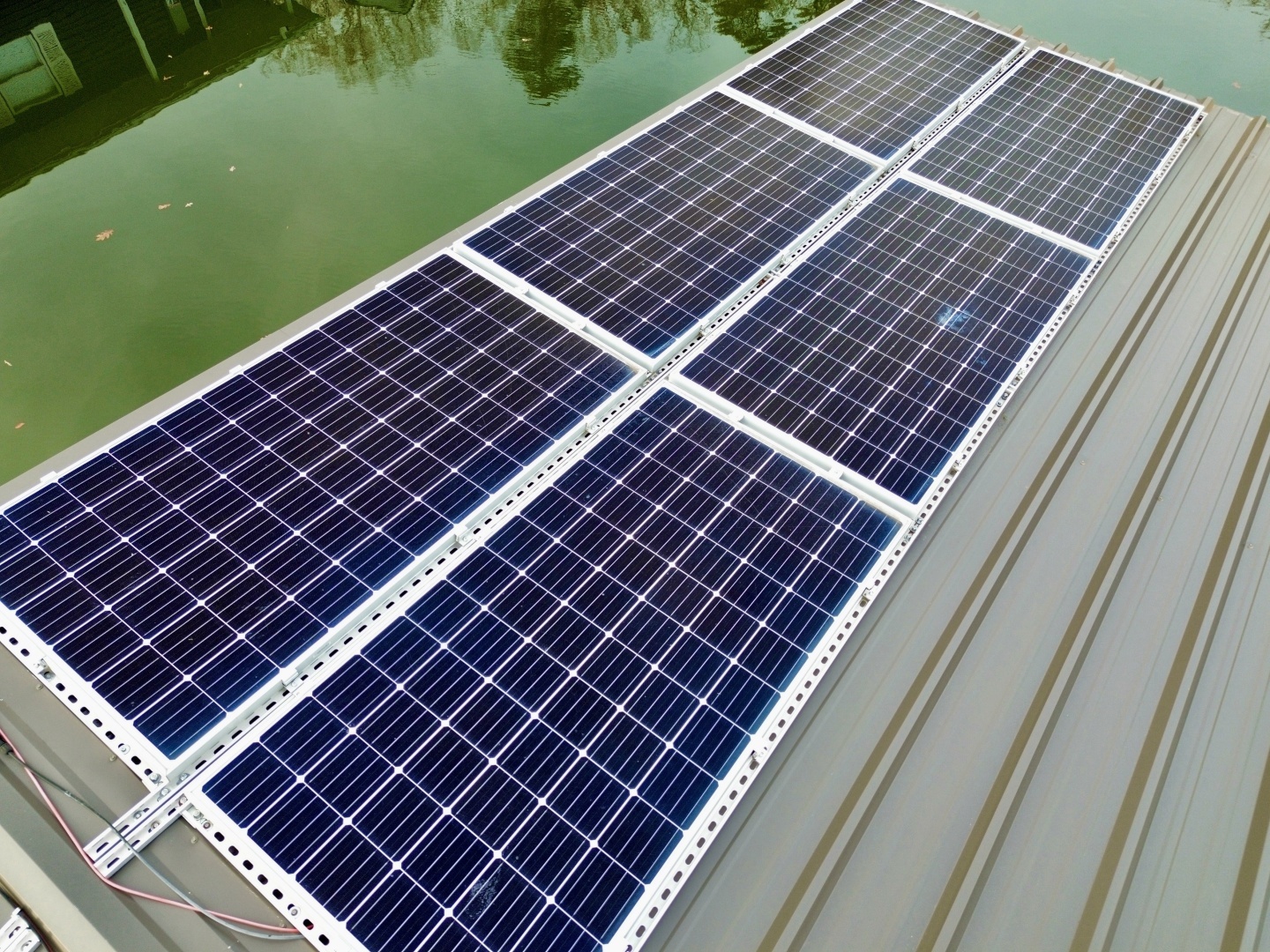 2022 Custom Premier Docks 16 x 40 Dock - Image 15