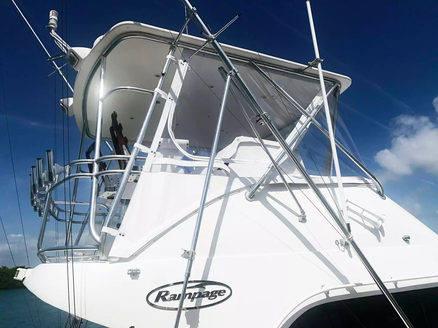 2006 Rampage 45 Convertible - Image 16