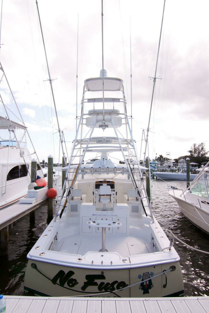2009 Out Island 38 Custom Express - Image 7