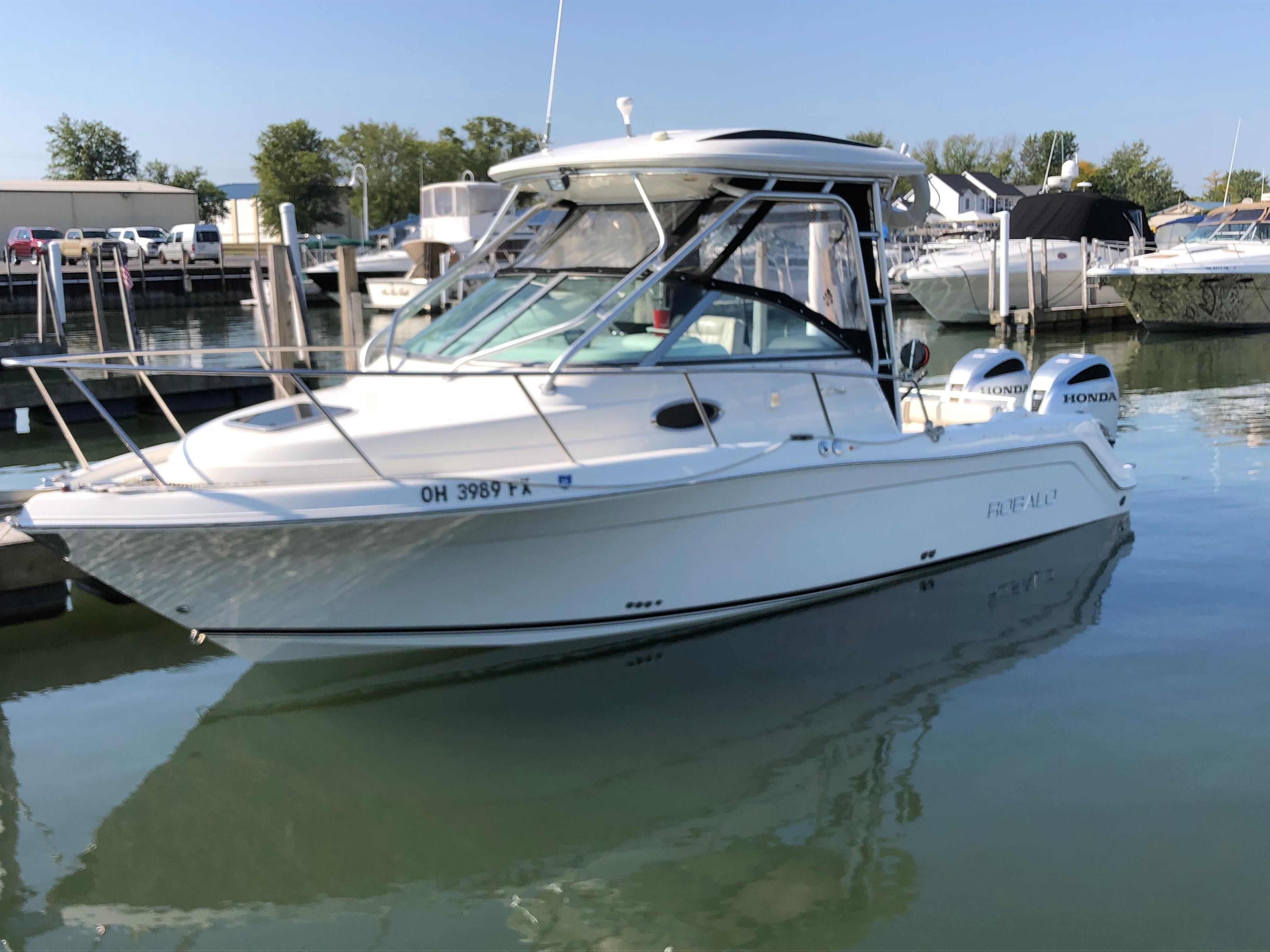 2007 Robalo R265 Walkaround