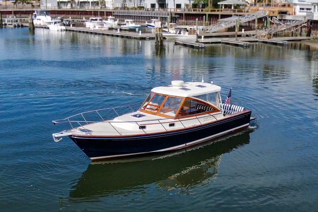 2003 Little Harbor WhisperJet 36