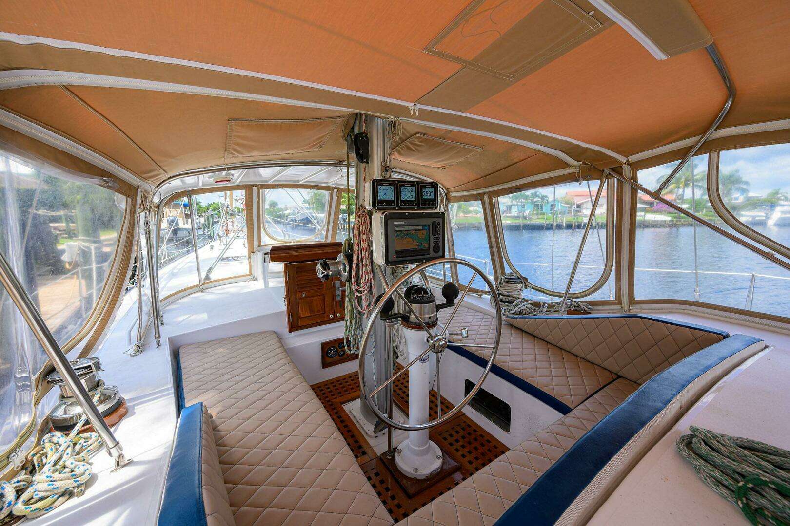 2013 Custom 46 Dennis Schreibert Schooner - Image 20