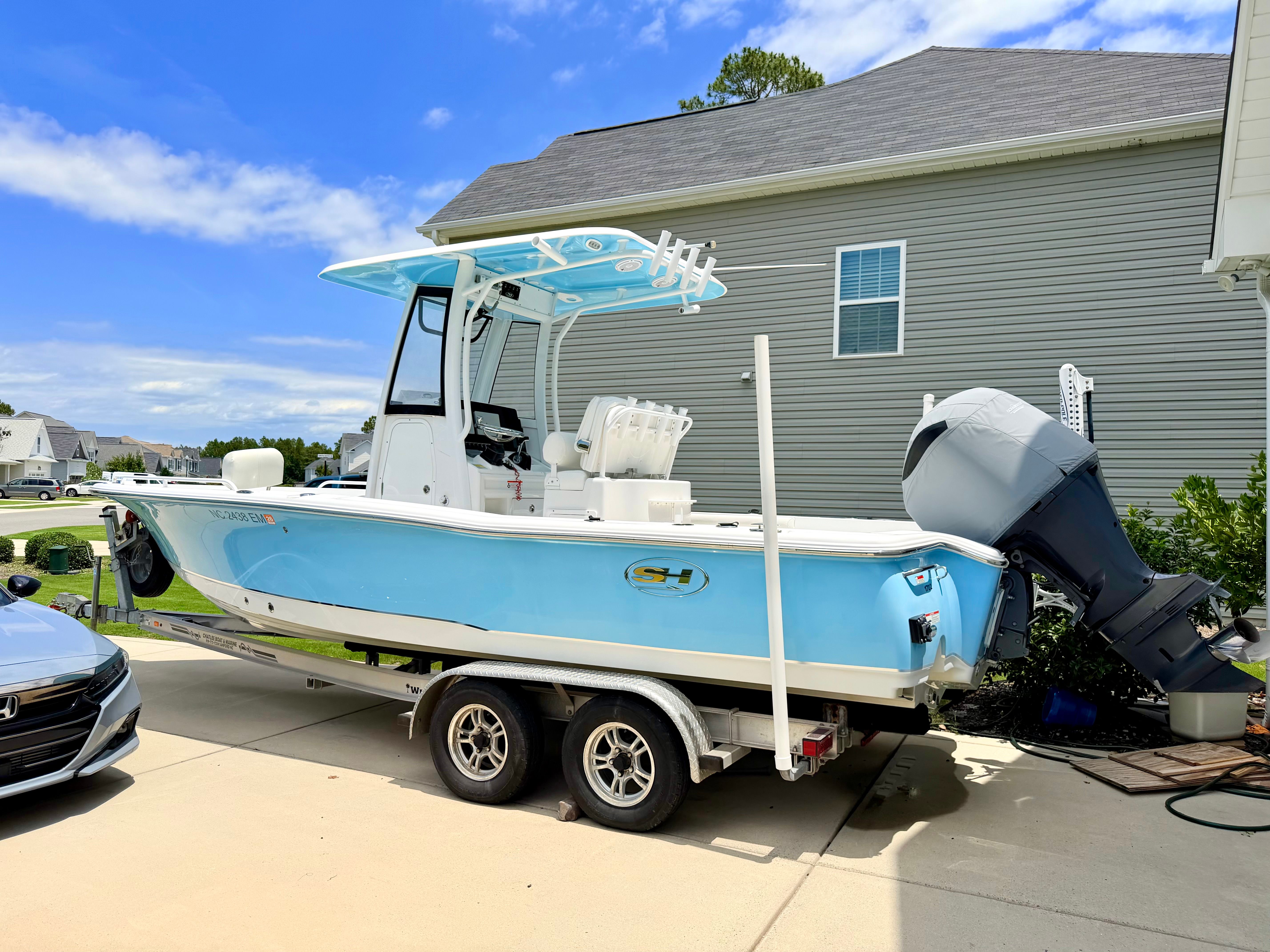 2019 Sea Hunt BX 25 FS