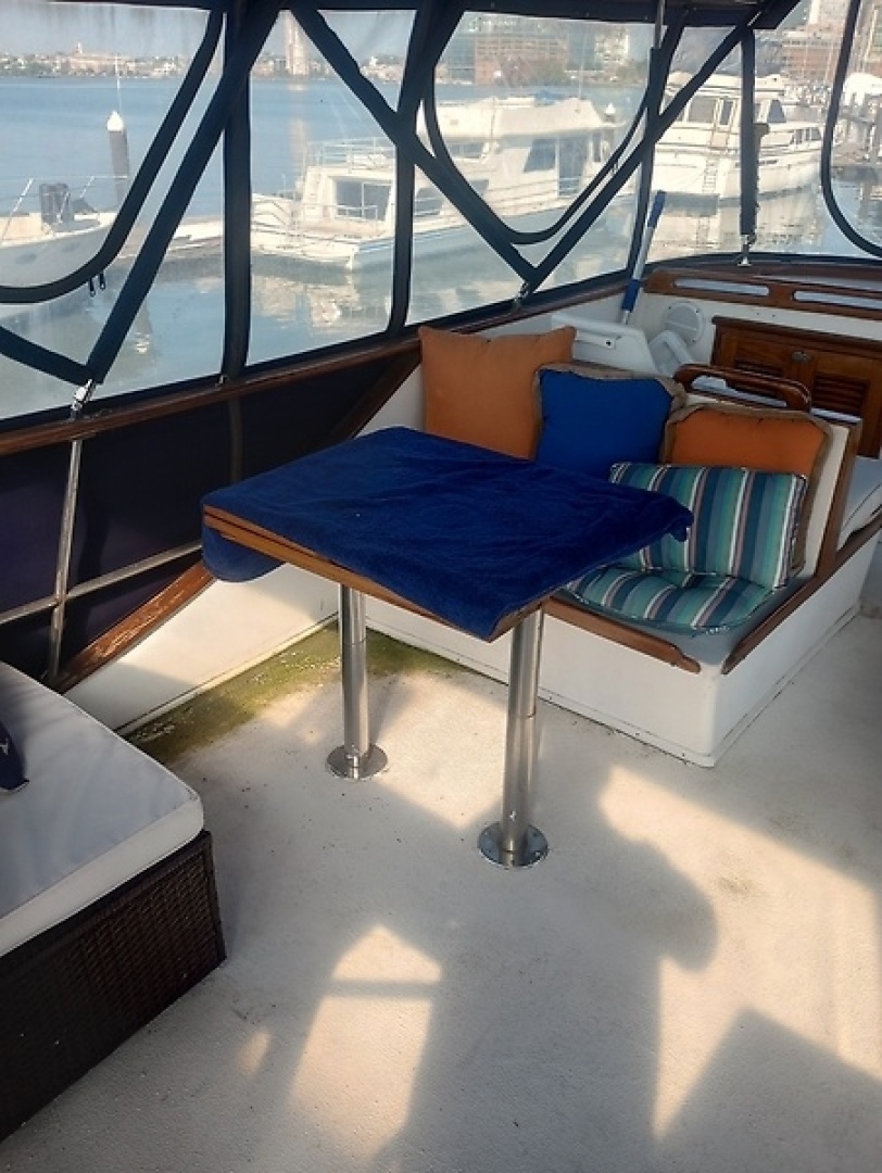 1981 Marine Trading 44 Double Cabin - Image 14