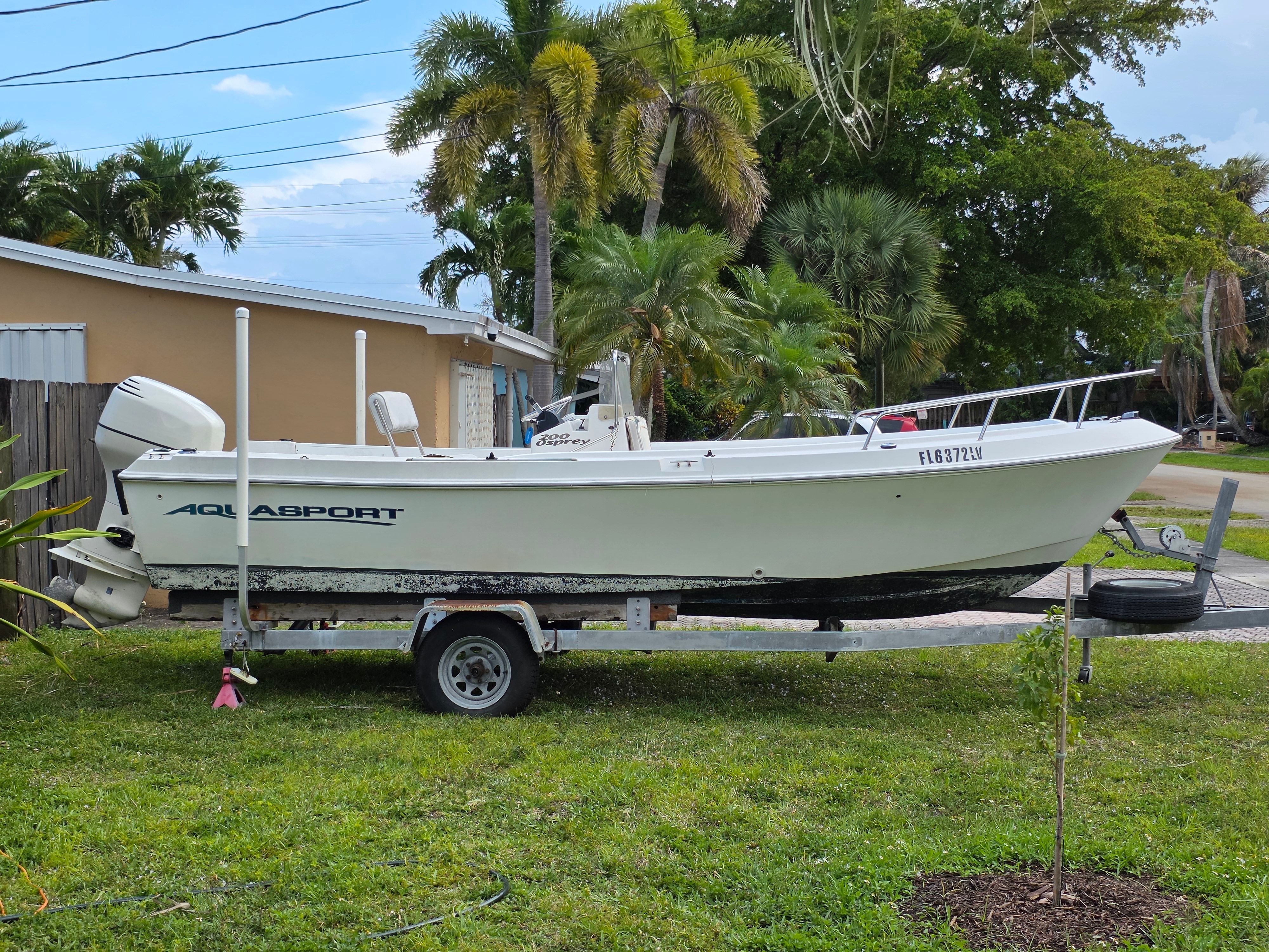 2001 Aquasport 200 Osprey