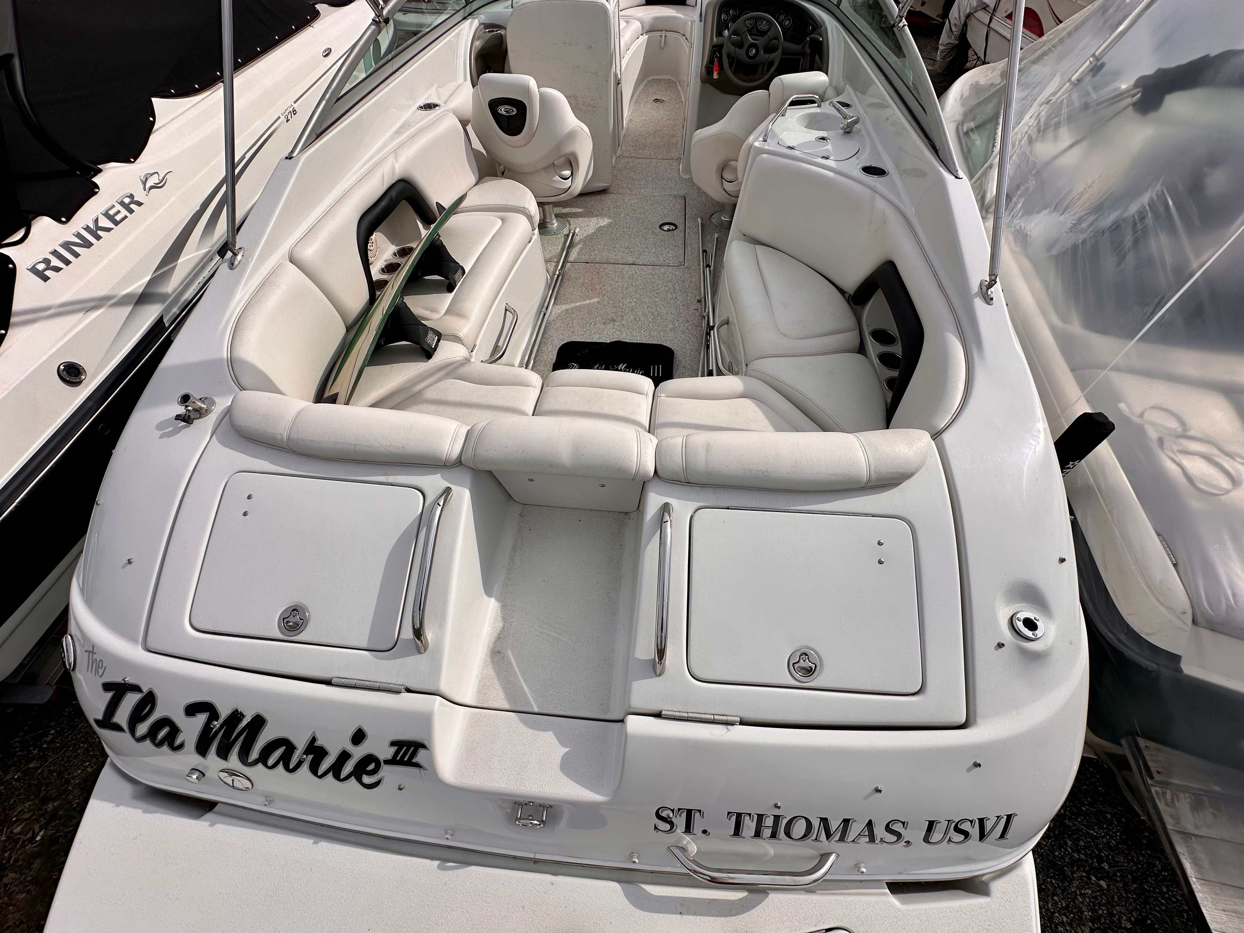 2005 Crownline 270 BR - 9