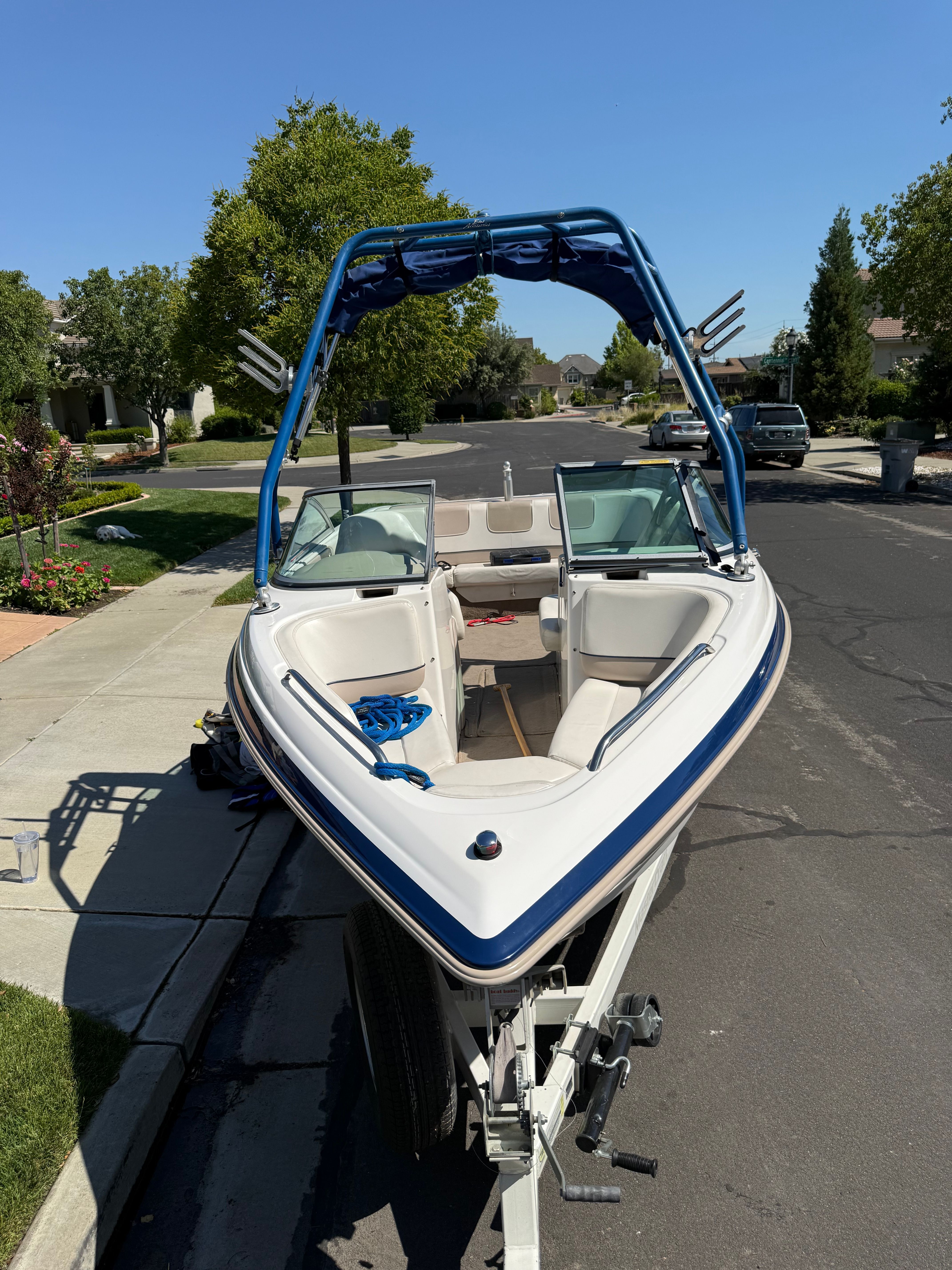 2000 MasterCraft MariStar 210 - 9