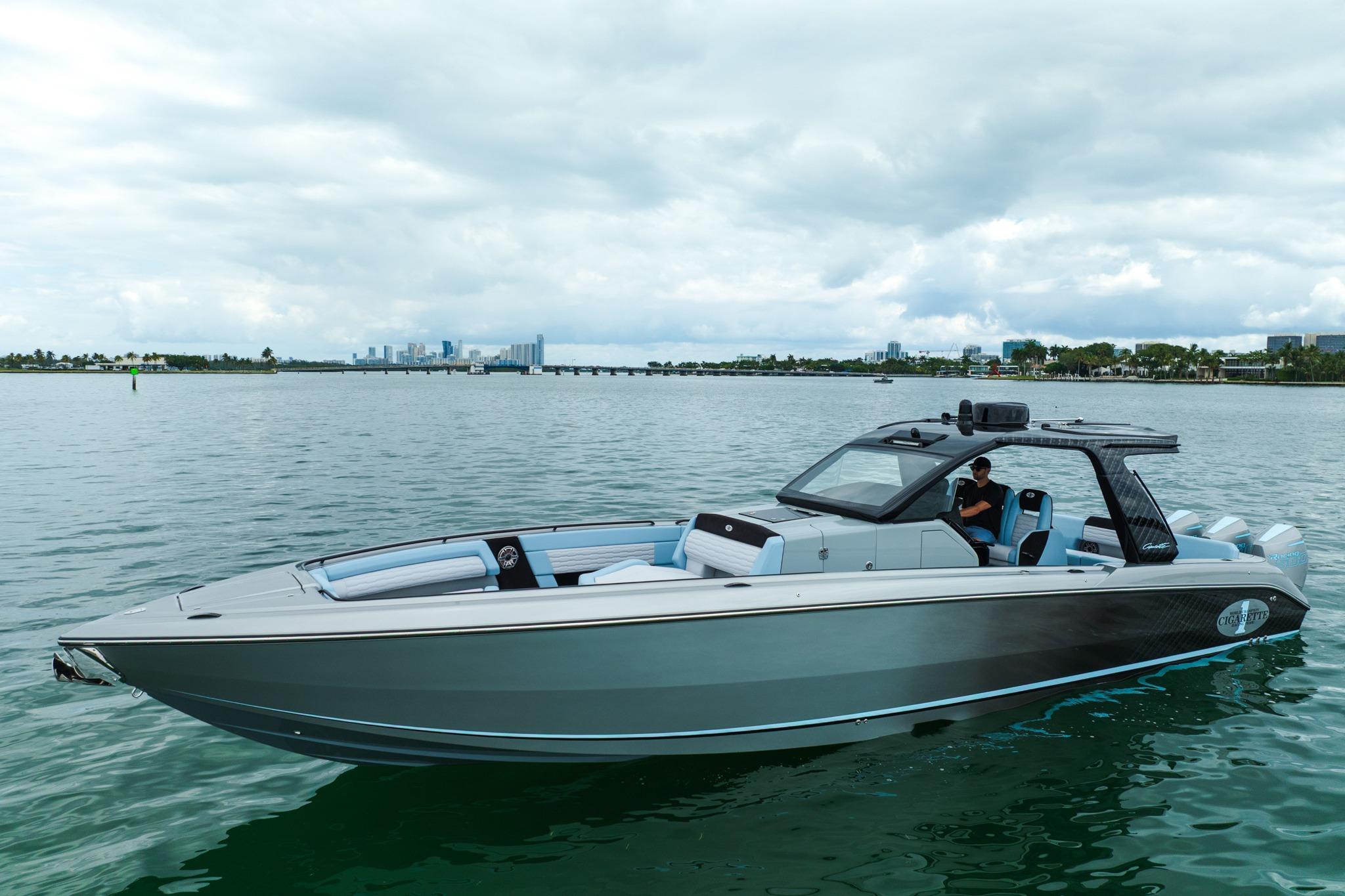 2026 Cigarette 41' Nighthawk