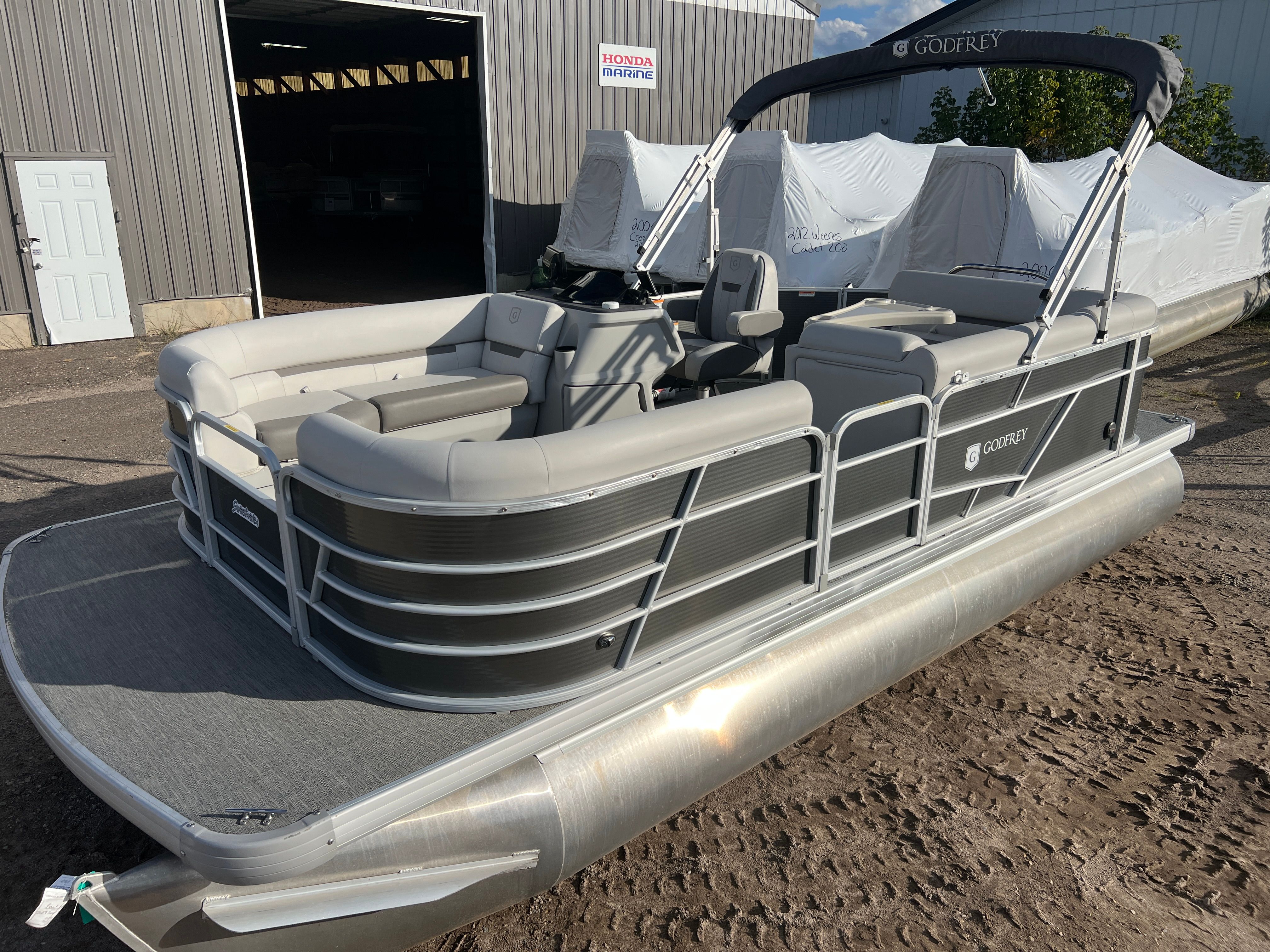 2023 Sweetwater 2023 Sweetwater 2086 Cruise Pontoon $27995