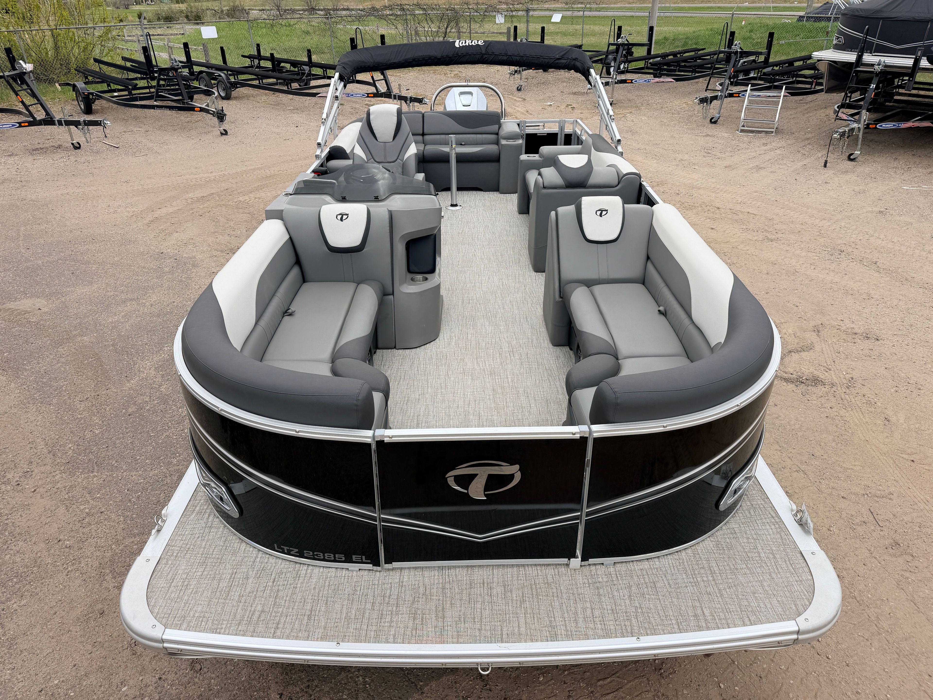 2023 Tahoe LTZ 2385 Elite & 140HP Honda 4Stroke -$39,995 - 10