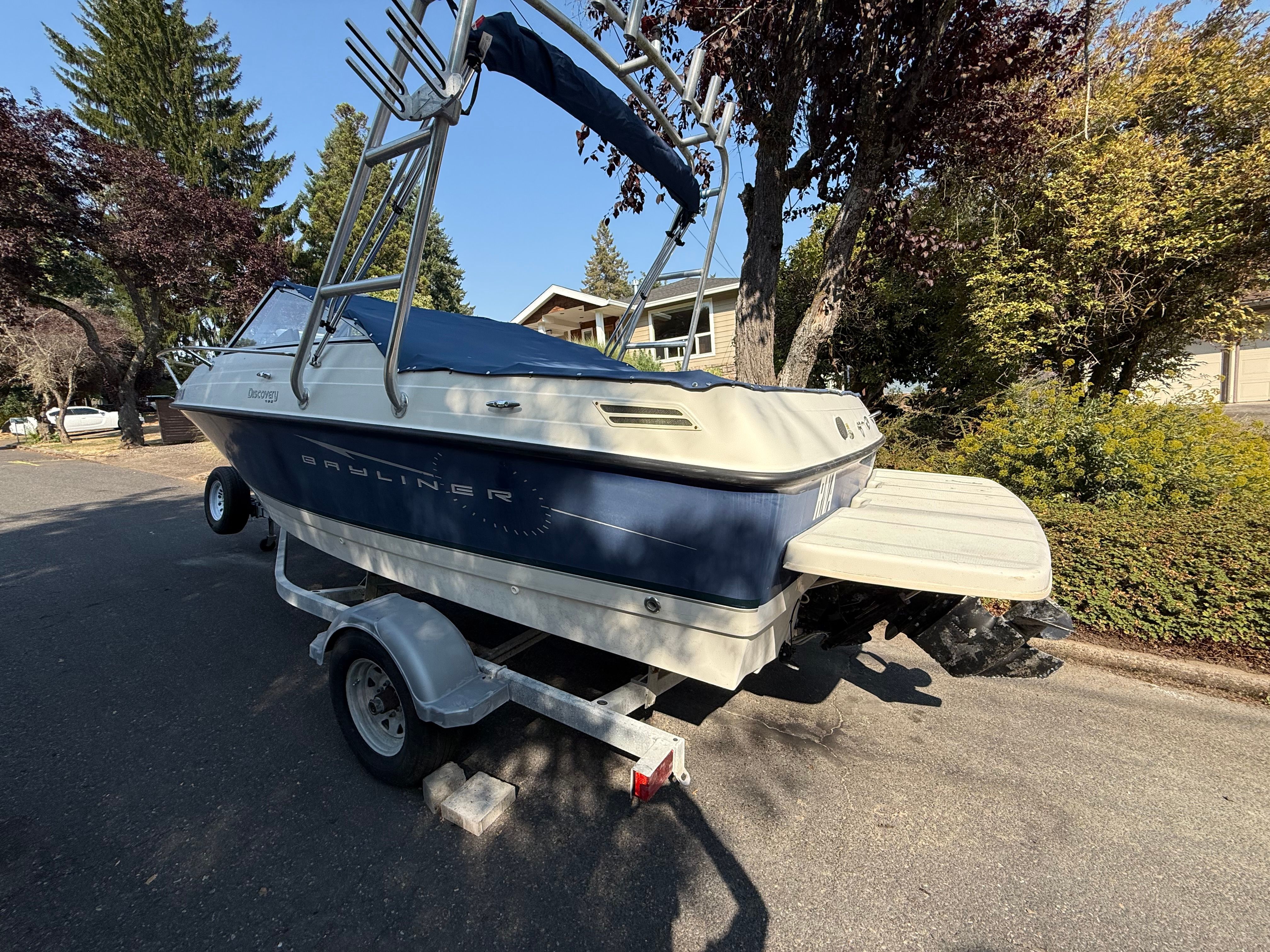 2007 Bayliner Discovery 192 - 3