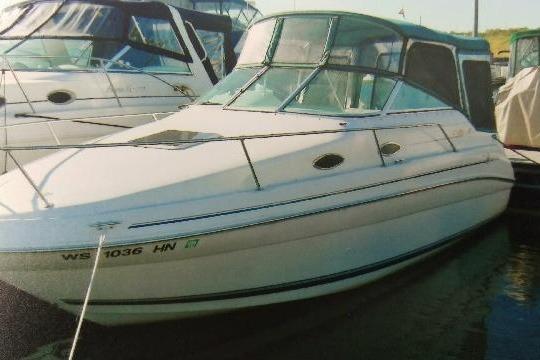 1996 Sea Ray 240 Sundancer