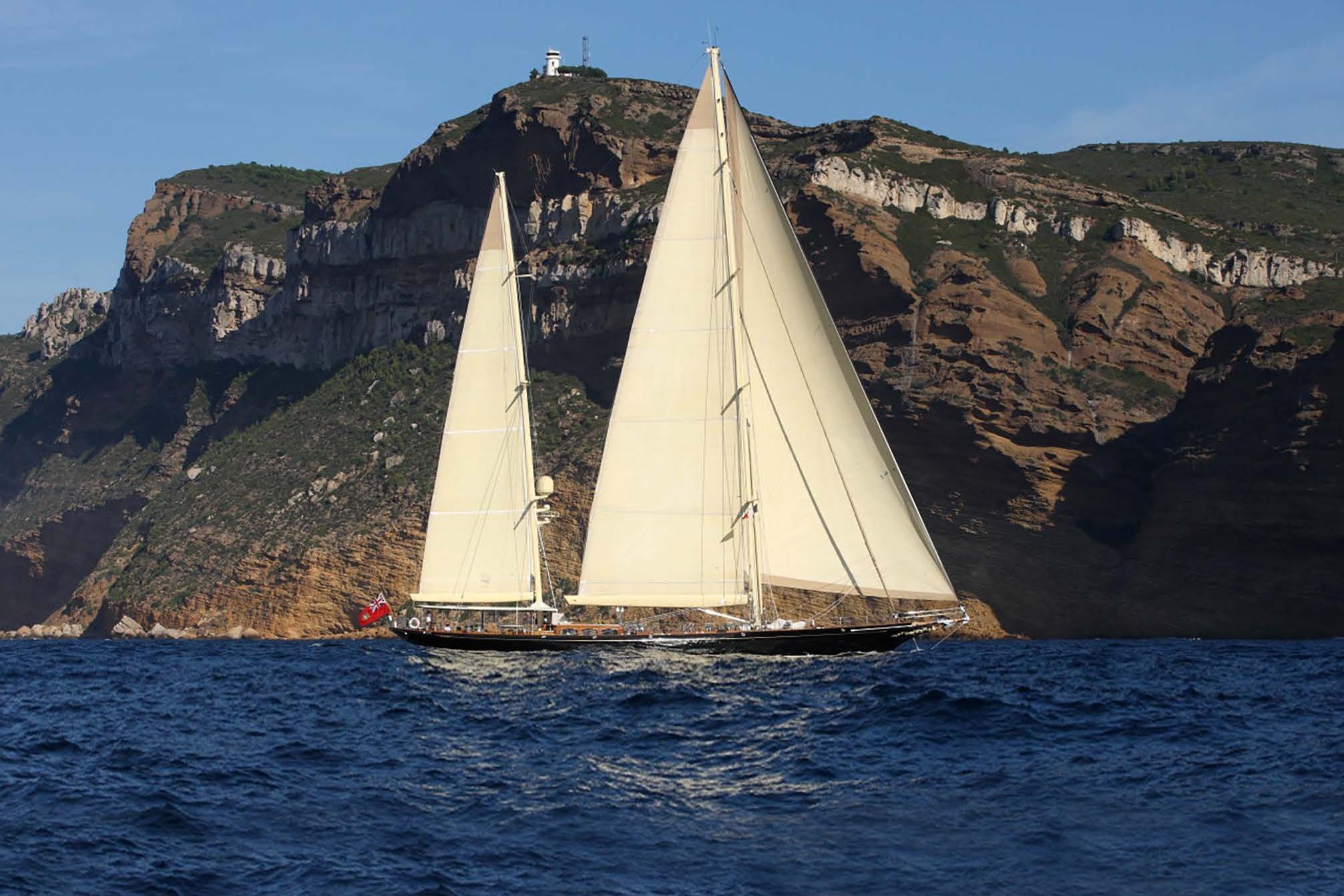 1991 Abeking & Rasmussen ASGARD 140