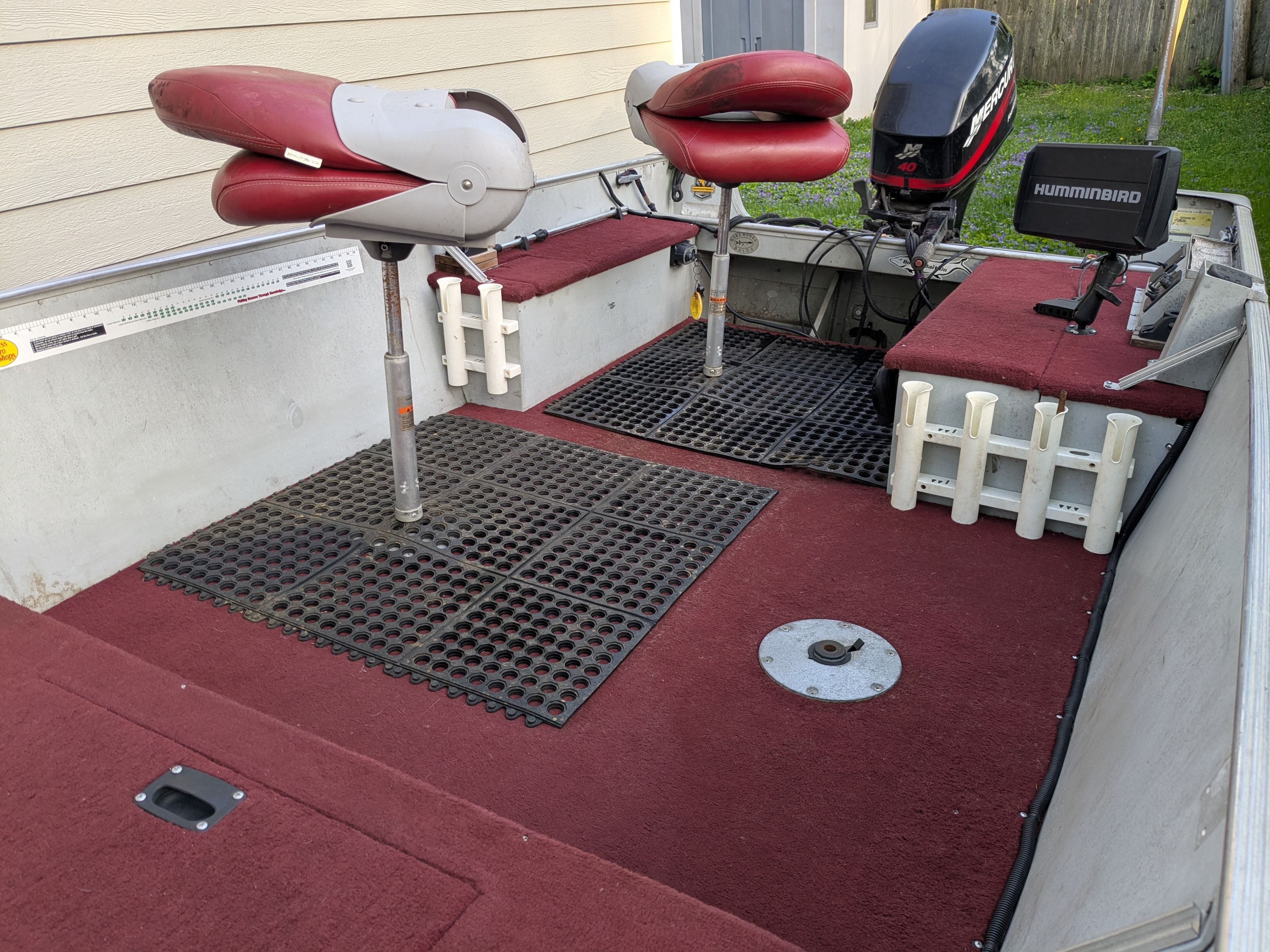 1995 Lund 1700 Pro Guide - 13