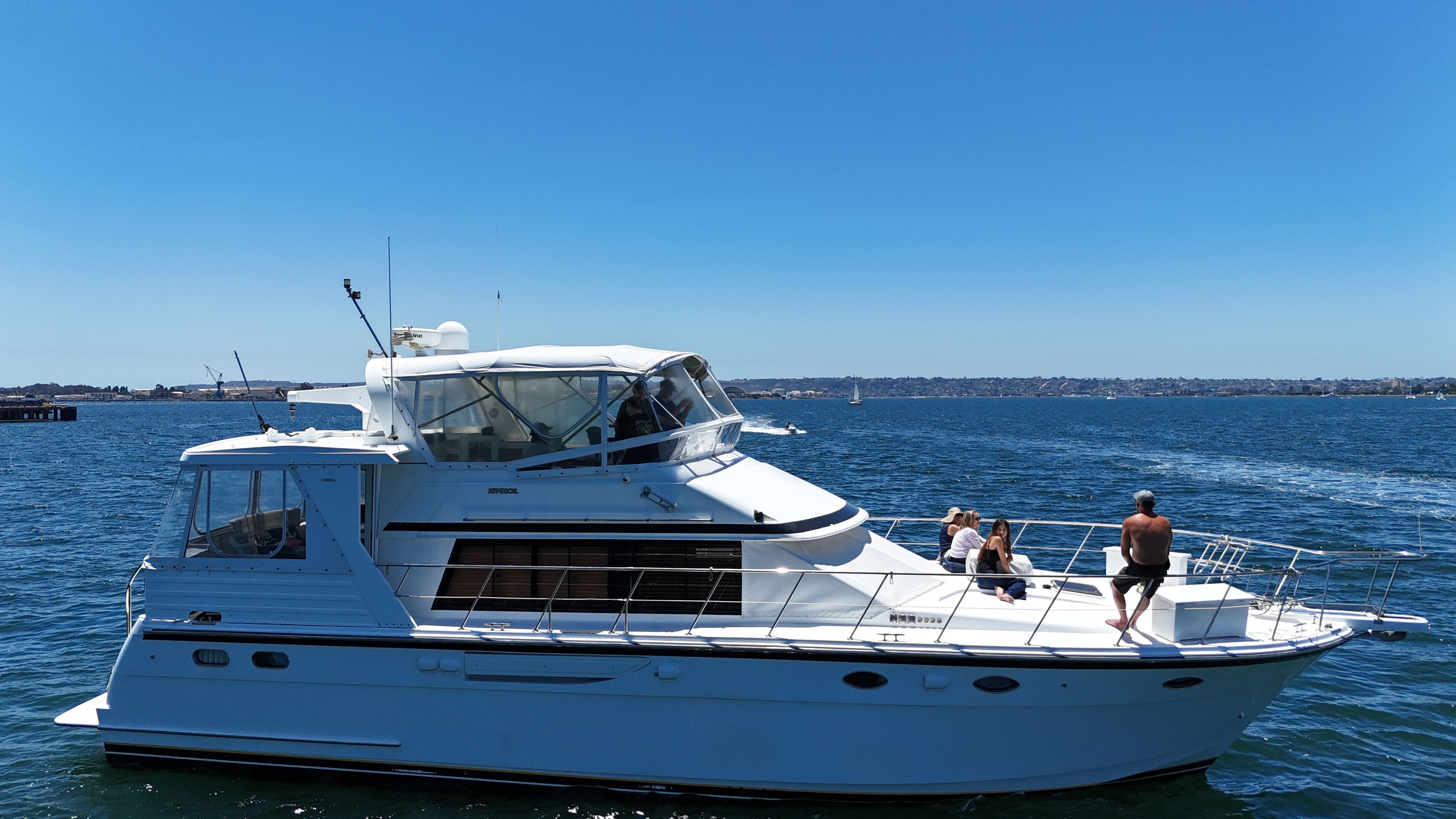 2002 Jefferson Rivanna 50 Sundeck MY - 10