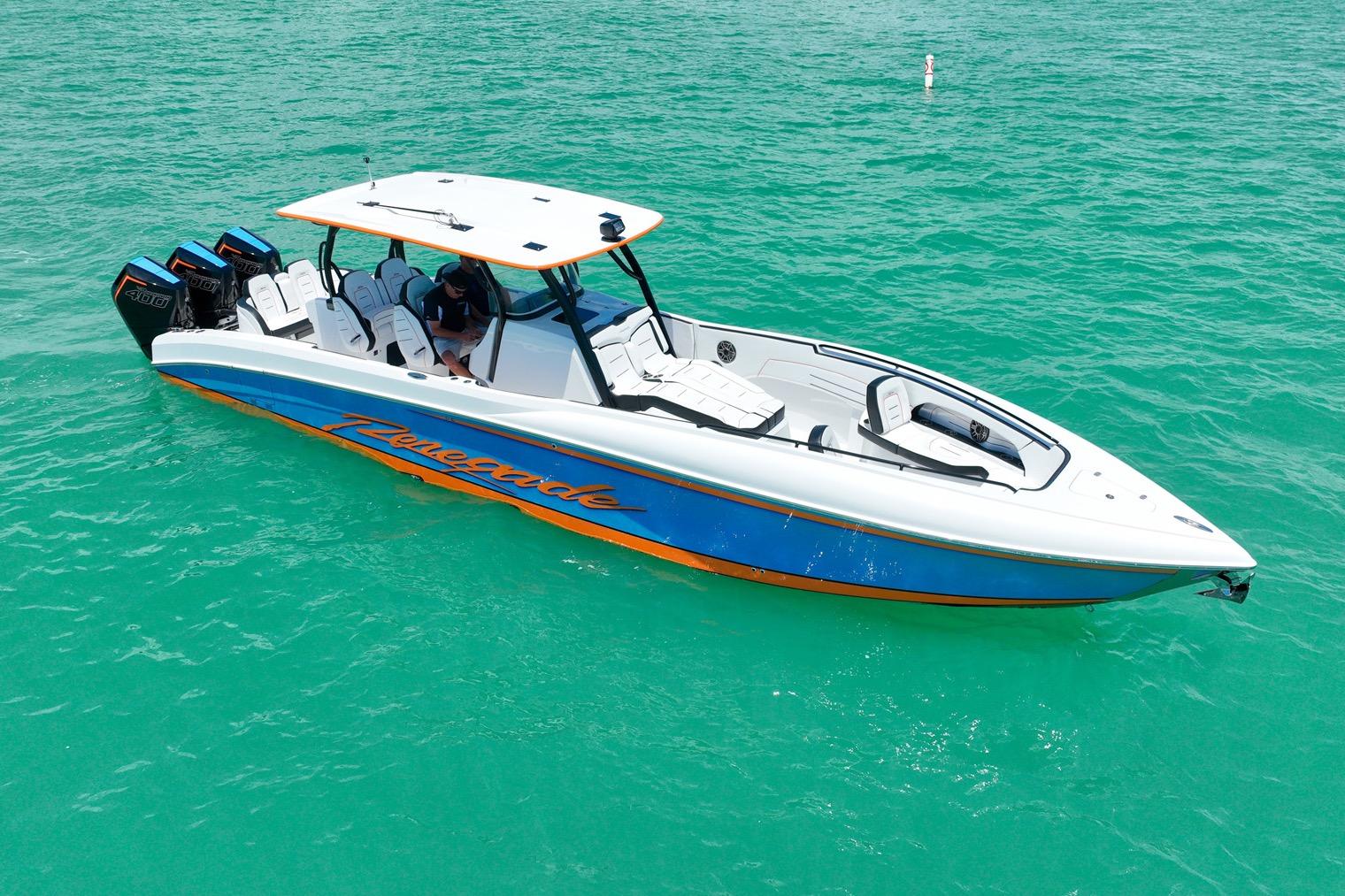 2027 Renegade 38' Open
