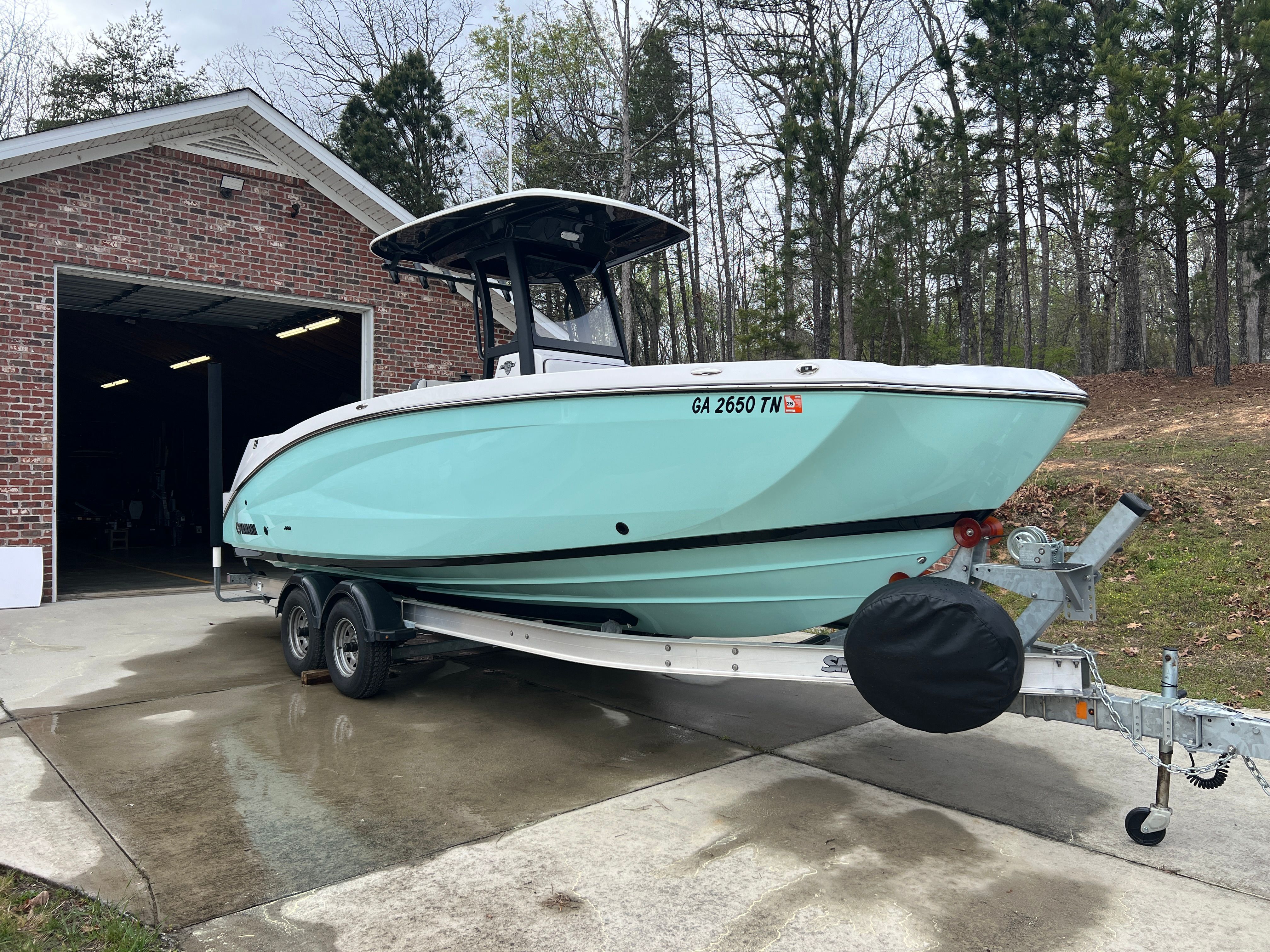 2023 Yamaha Boats 255 FSH Sport E - 3
