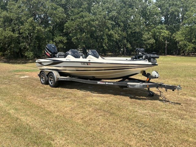 2015 Triton 21 TrX Elite - 2