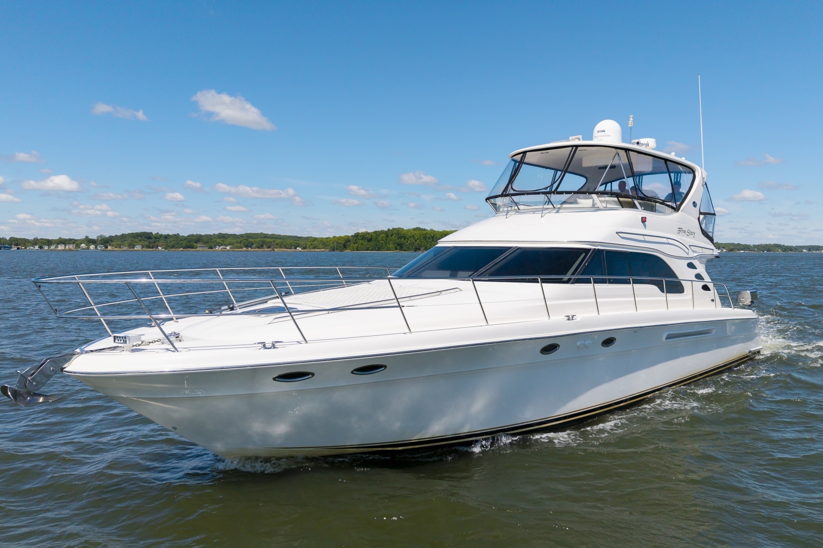 2002 Sea Ray 560 Sedan Bridge - Image 78