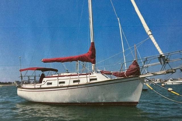 1987 Island Packet 27