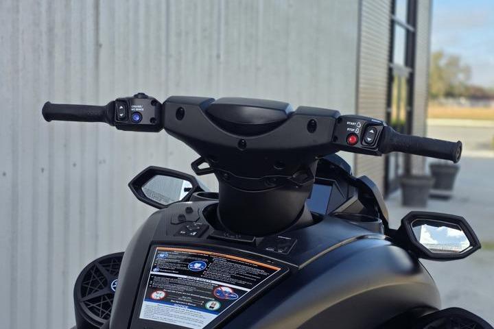 2026 Yamaha WaveRunner FX SVHO handlebars and dashboard close-up.