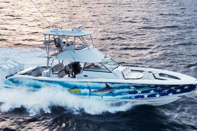 2022 Yellowfin 54 Offshore