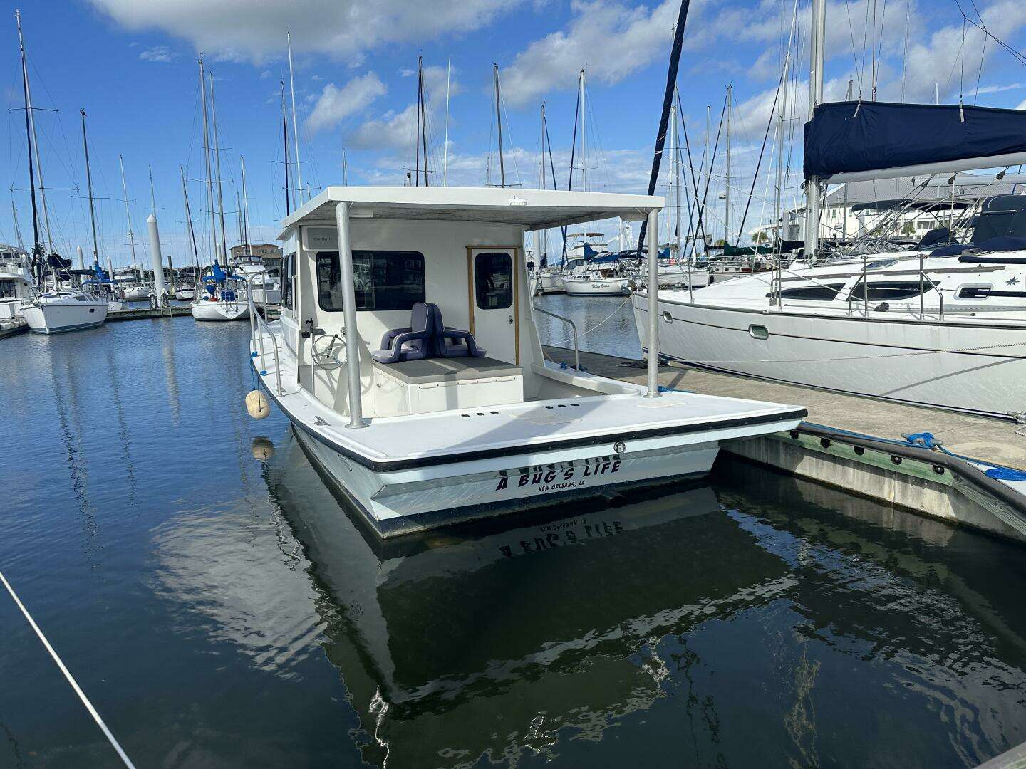 2008 Custom Glenn Young 32 Lafitte Skiff - Image 2