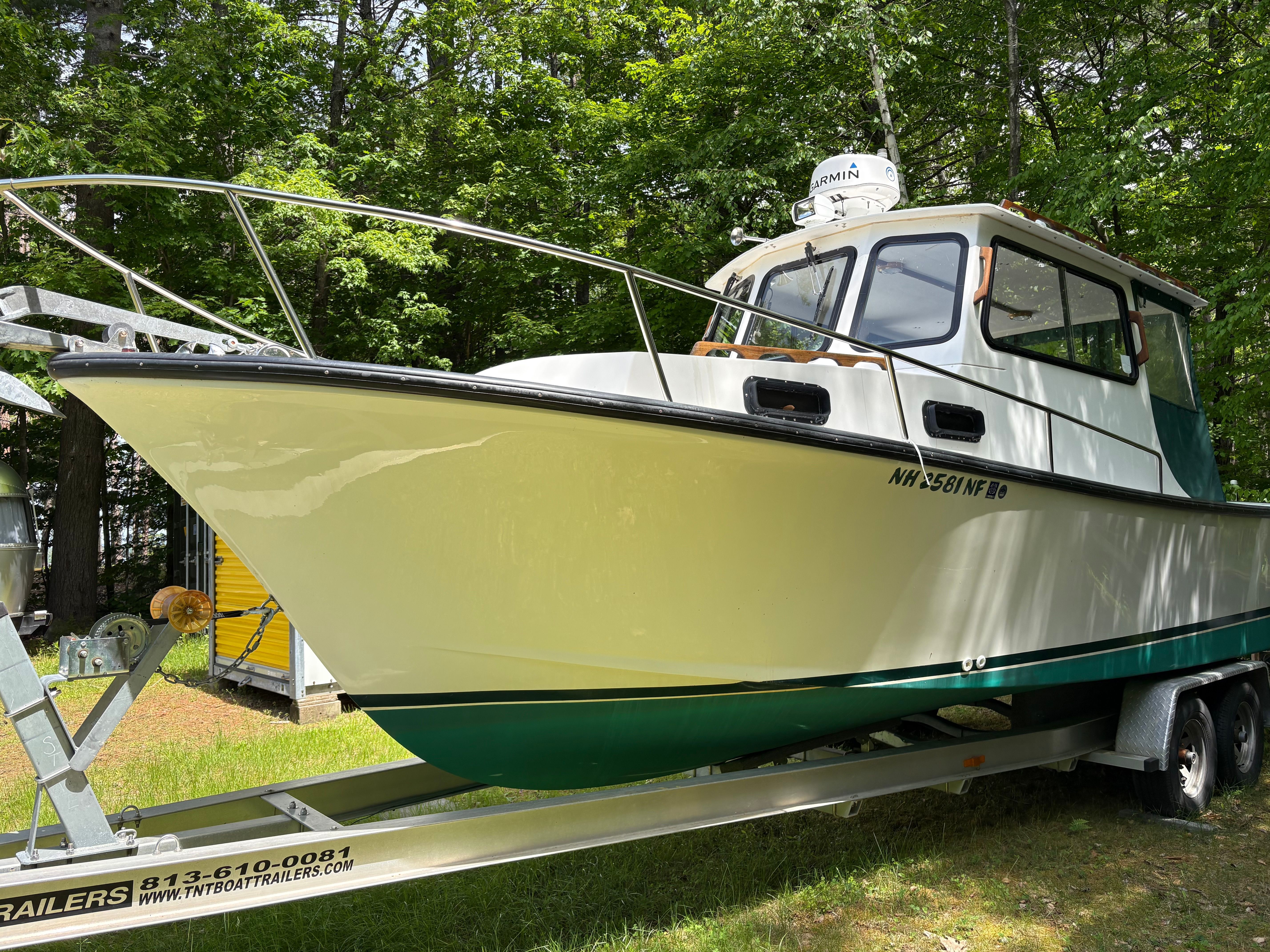 1998 Eastern Lobsterman 27