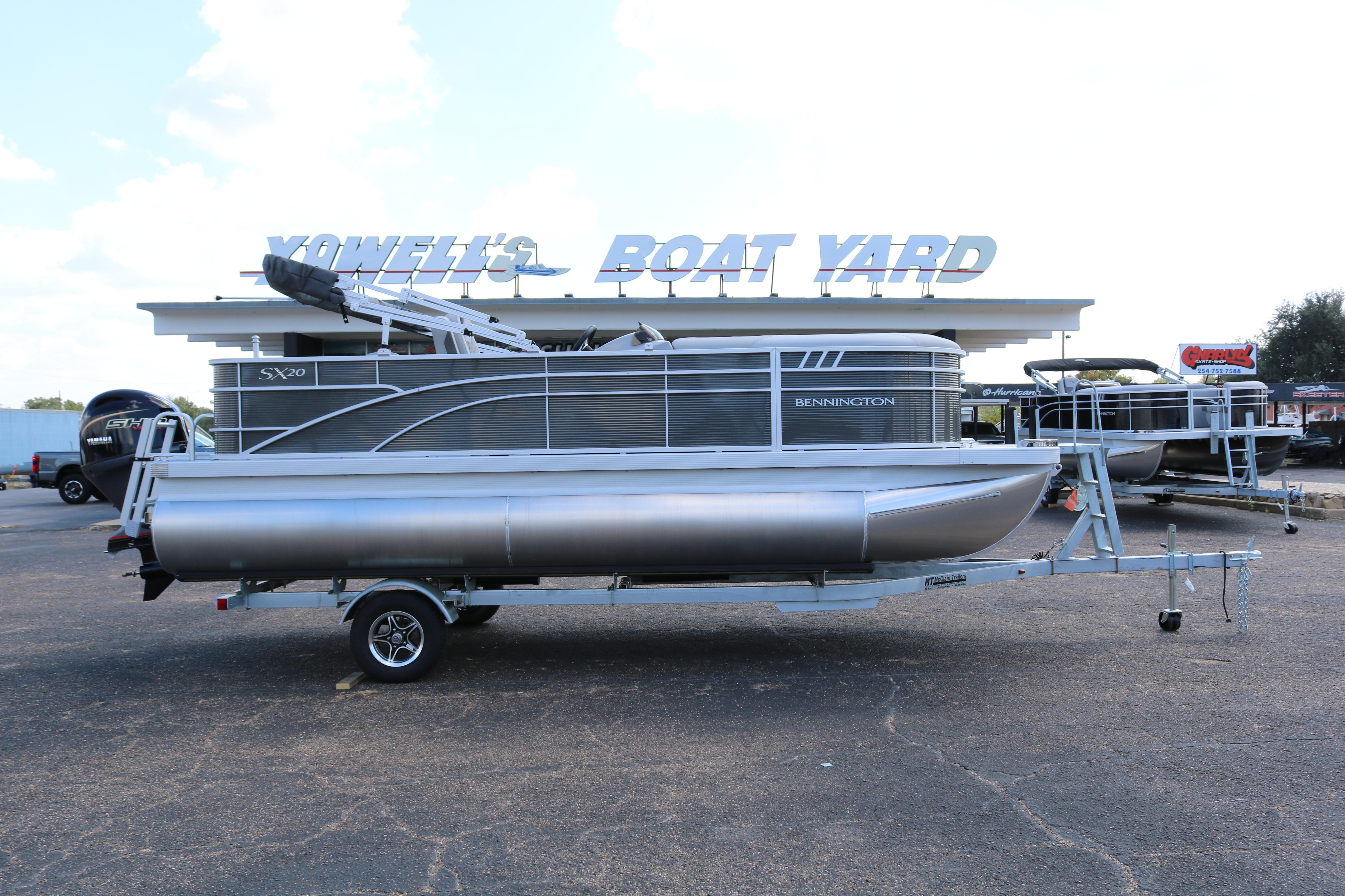2026 Bennington 20SXSNP REAR FISH