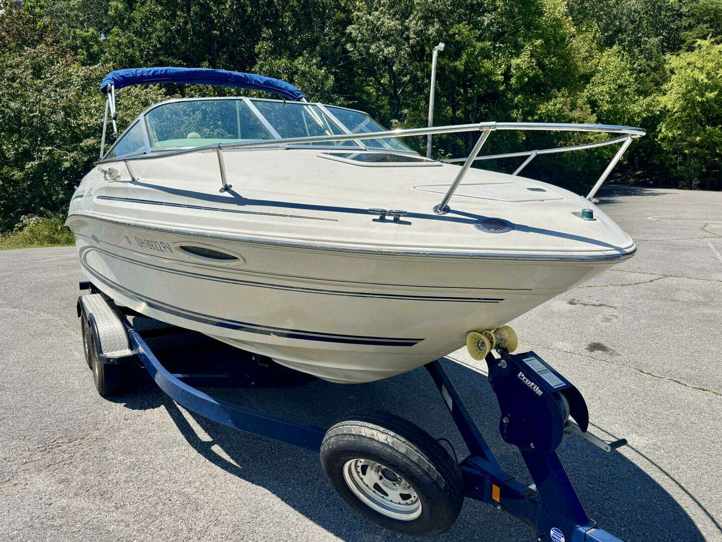 1999 Sea Ray 215 Express Cruiser - Image 16