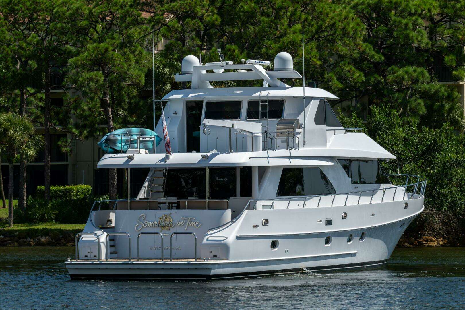 2005 Ocean Alexander 78 Pilothouse - Image 10