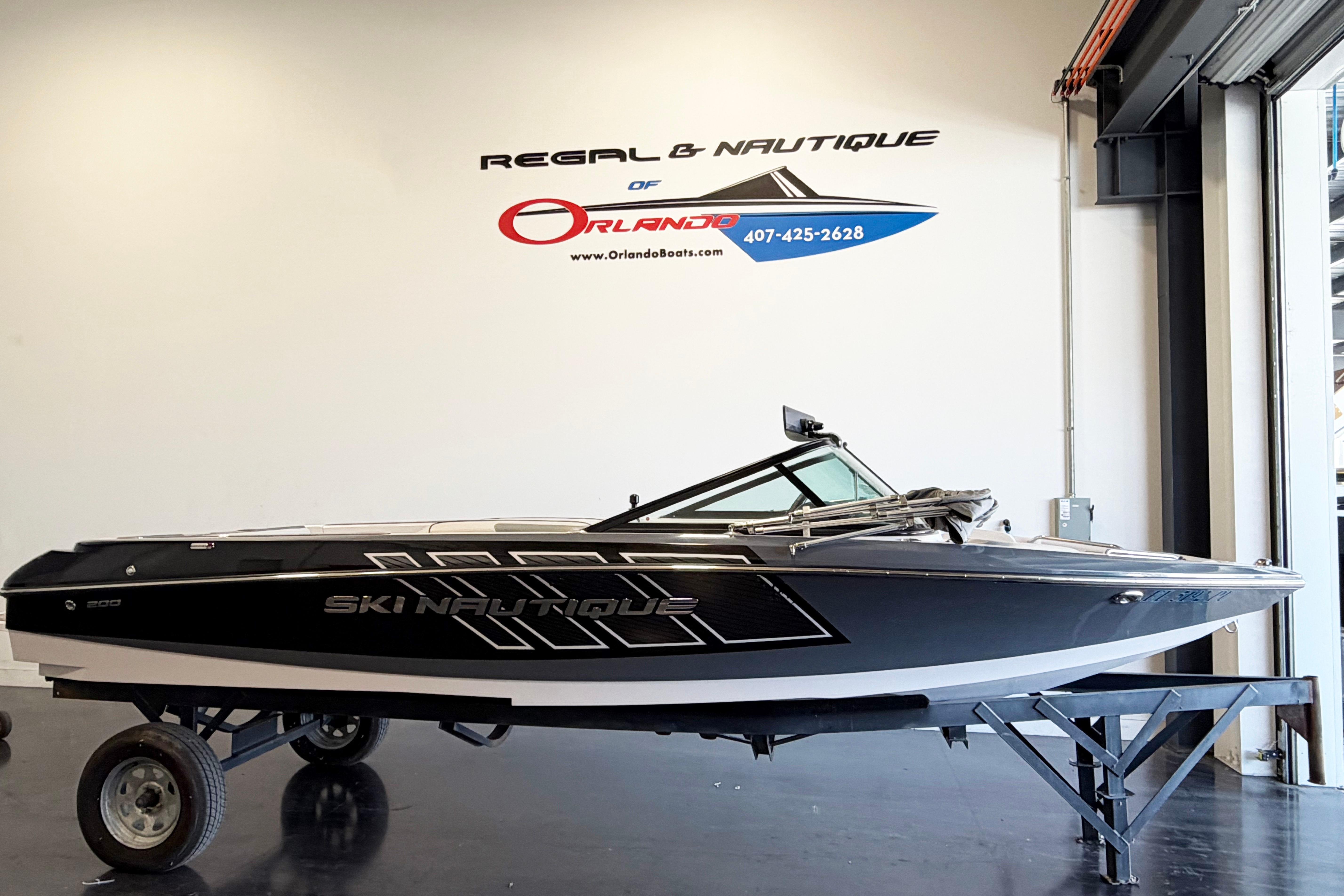 2014 Nautique Ski Nautique 200 Open Bow