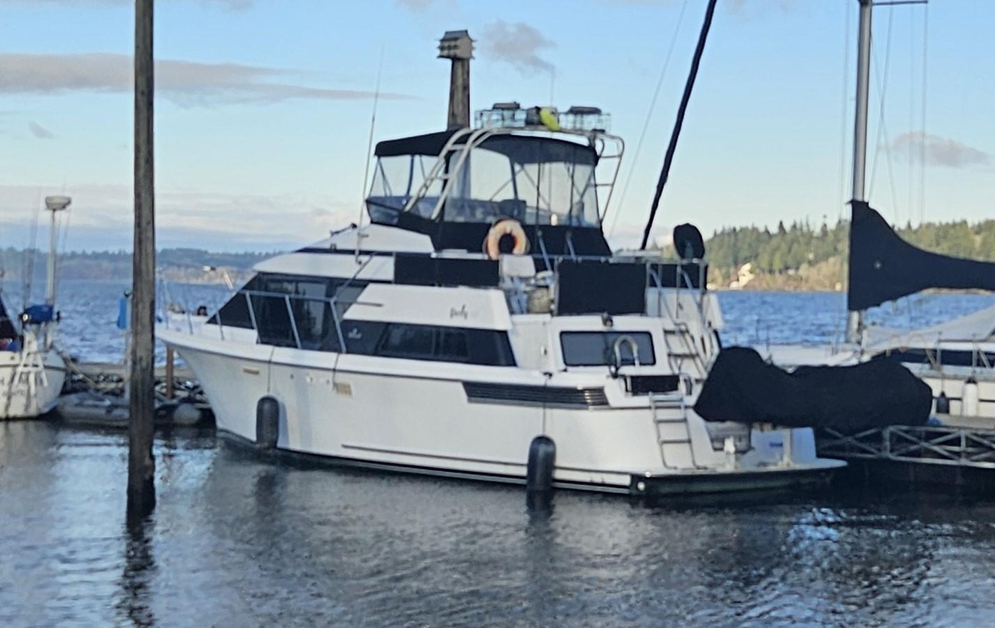 1991 Tollycraft Euro Sport Cruiser