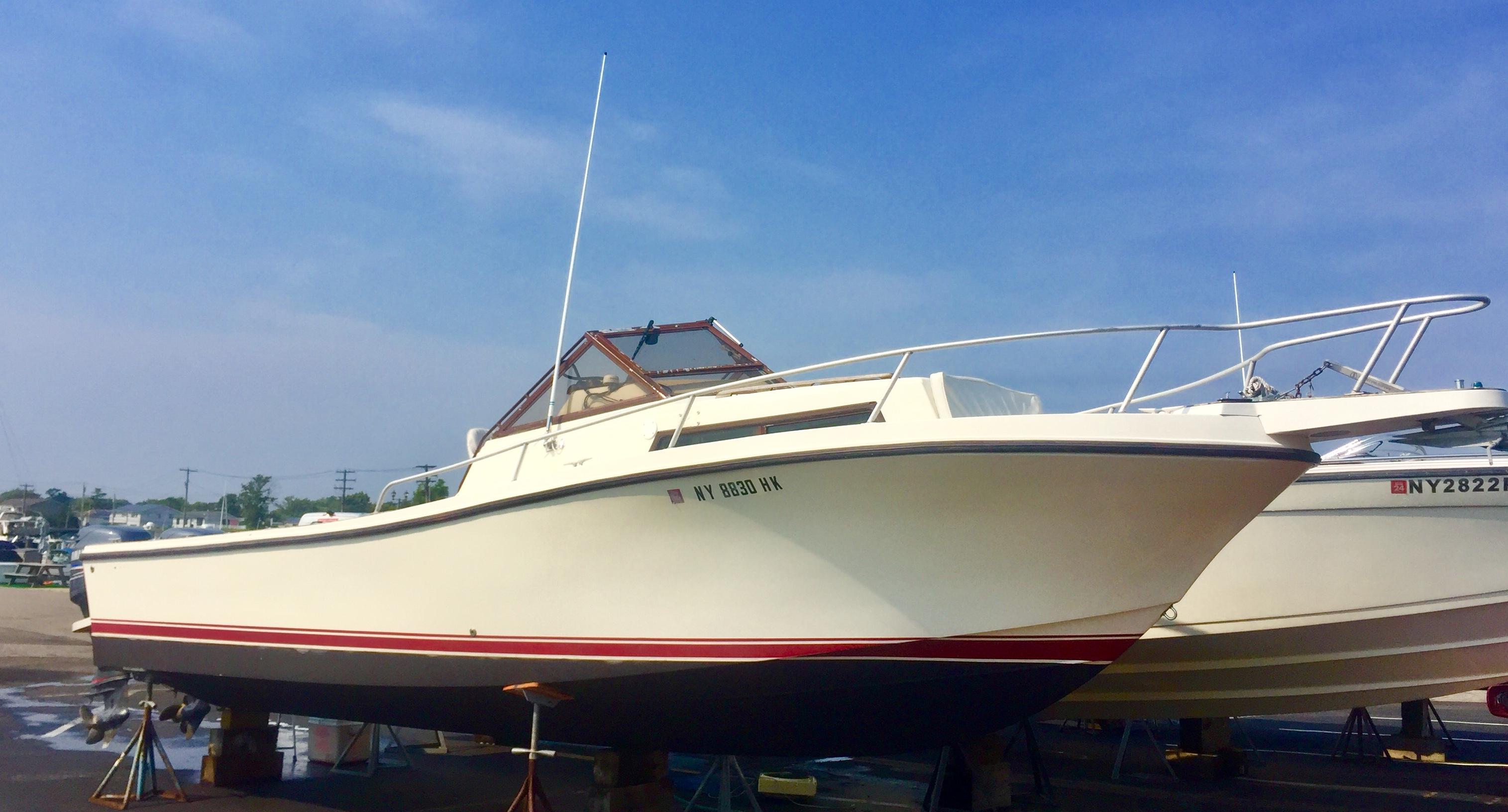 1991 Mako 260 Walk Around