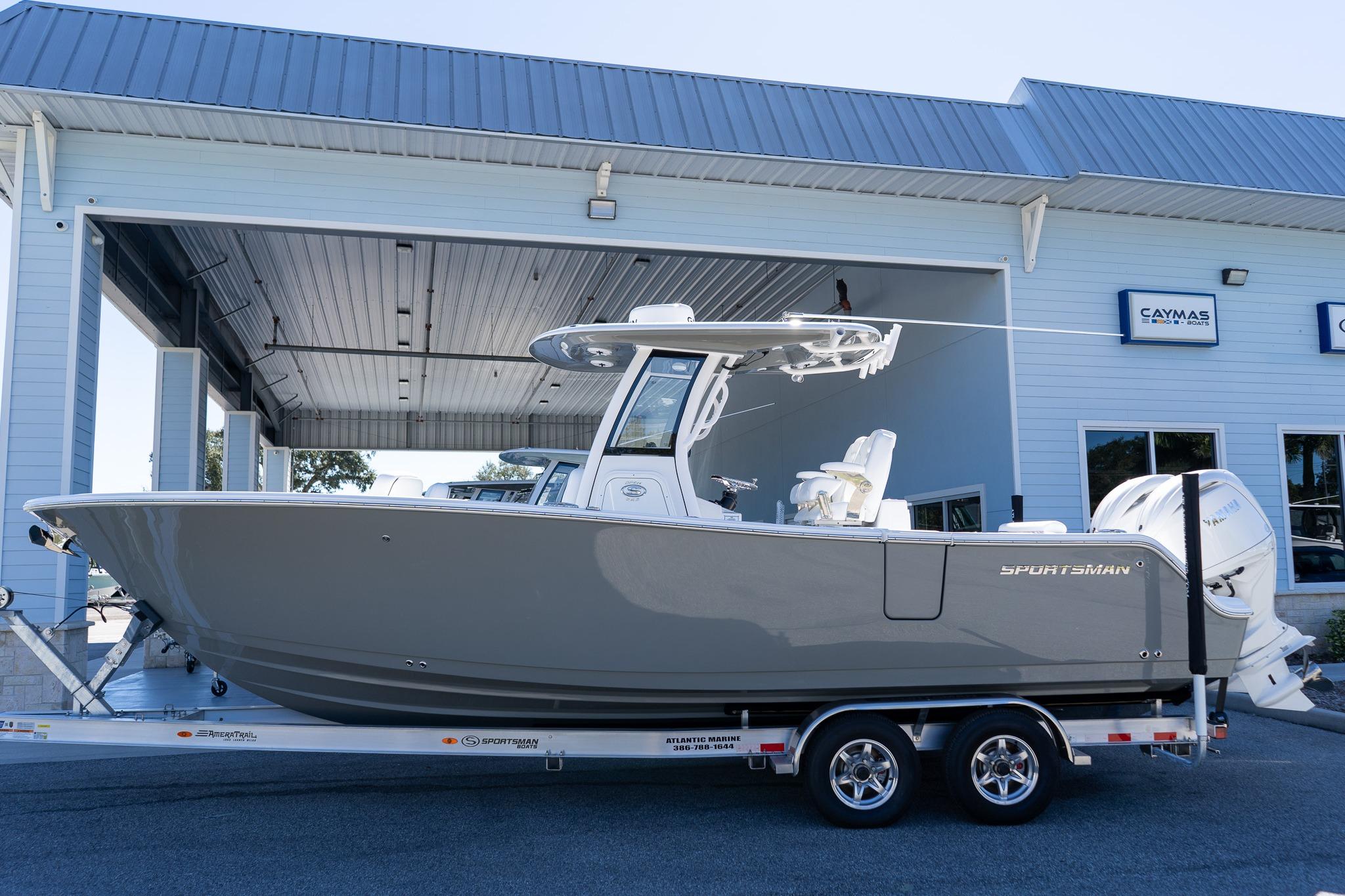 2026 Sportsman Open 262 Center Console